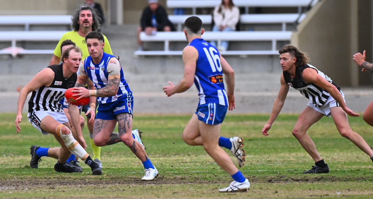 Magpie wings clipped in Renmark rout