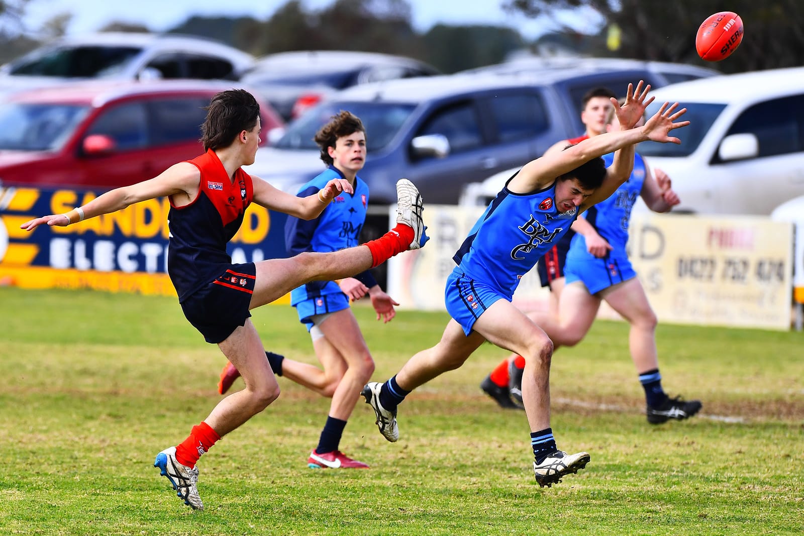 18s out, 17s in for RFL