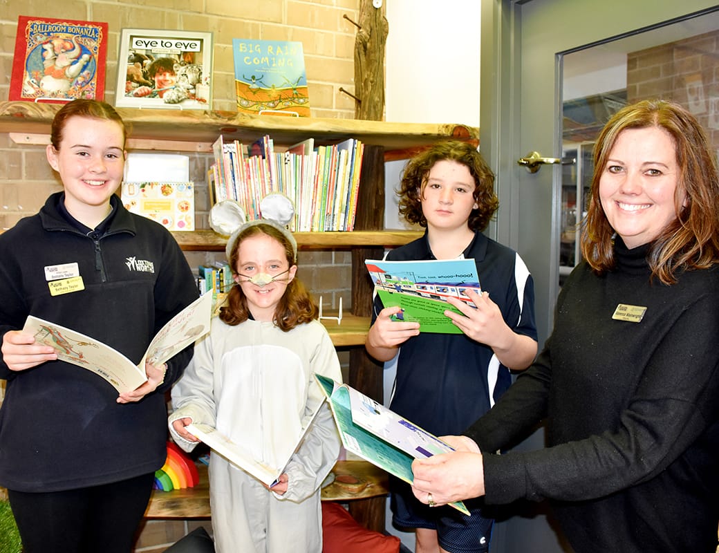 Library catering for a young demographic