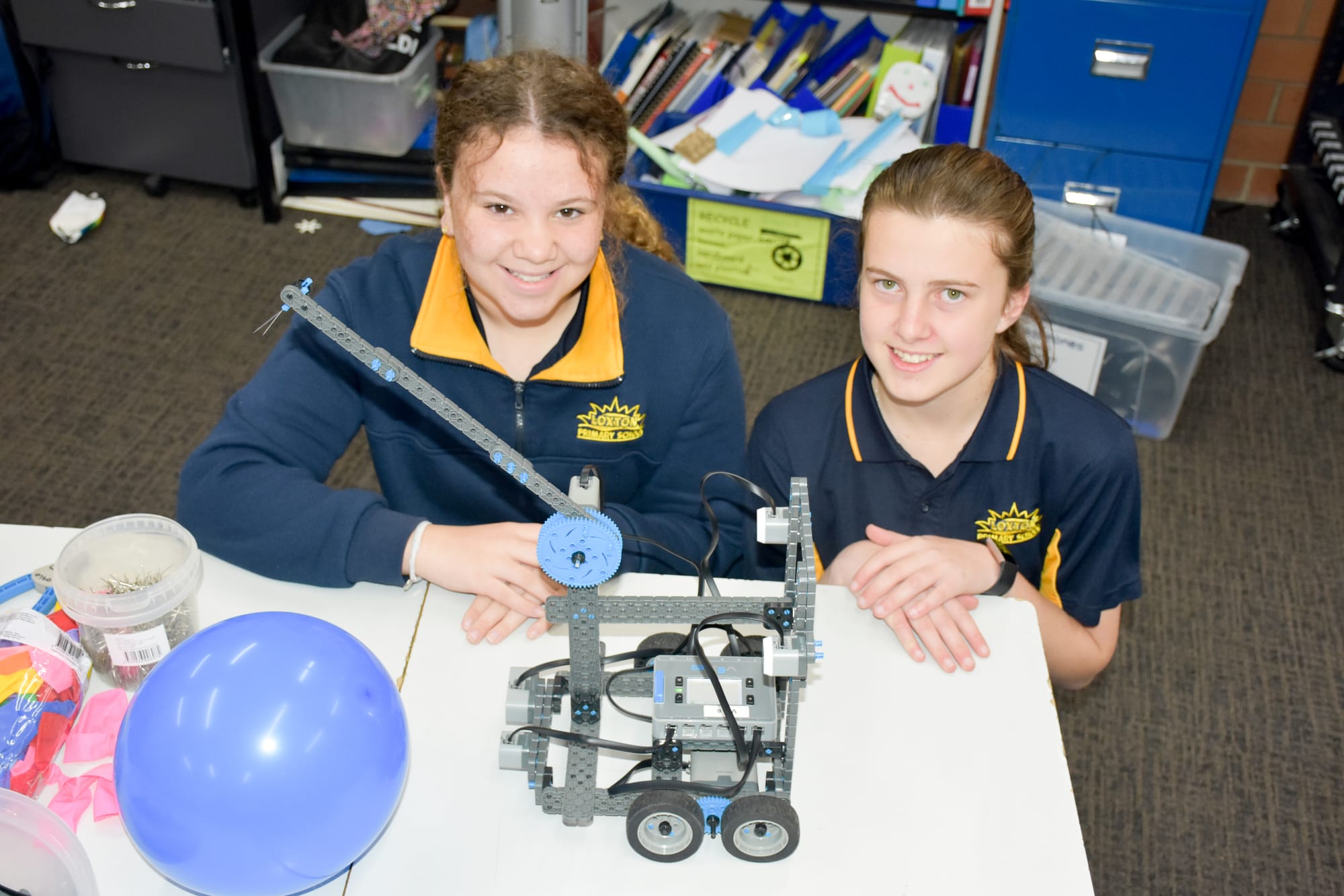 Technology 'compute-ing' a school's curriculum