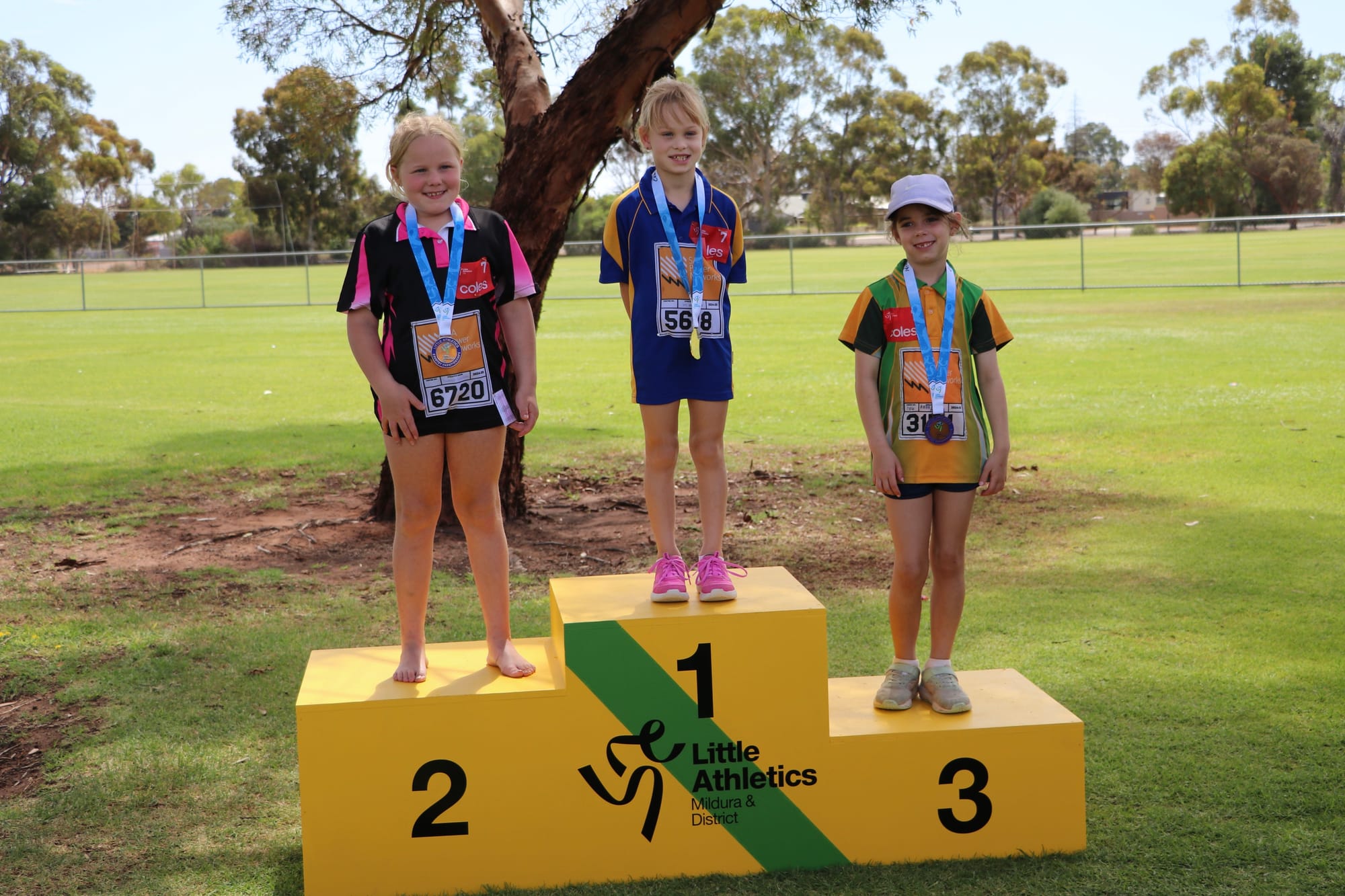 Waikerie Little Athletics runners up in regional championships