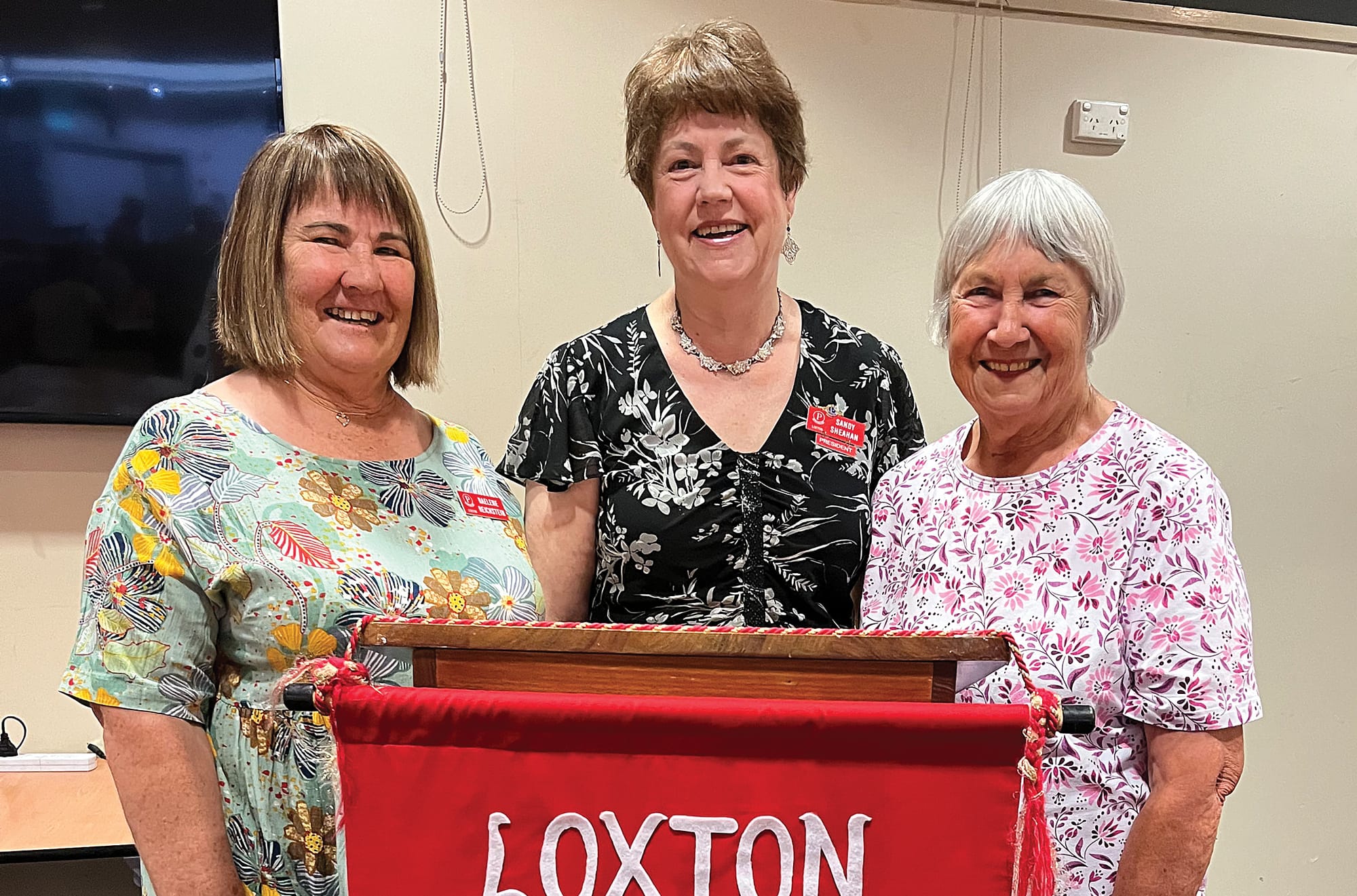 Ladies Probus Club of Loxton’s new member