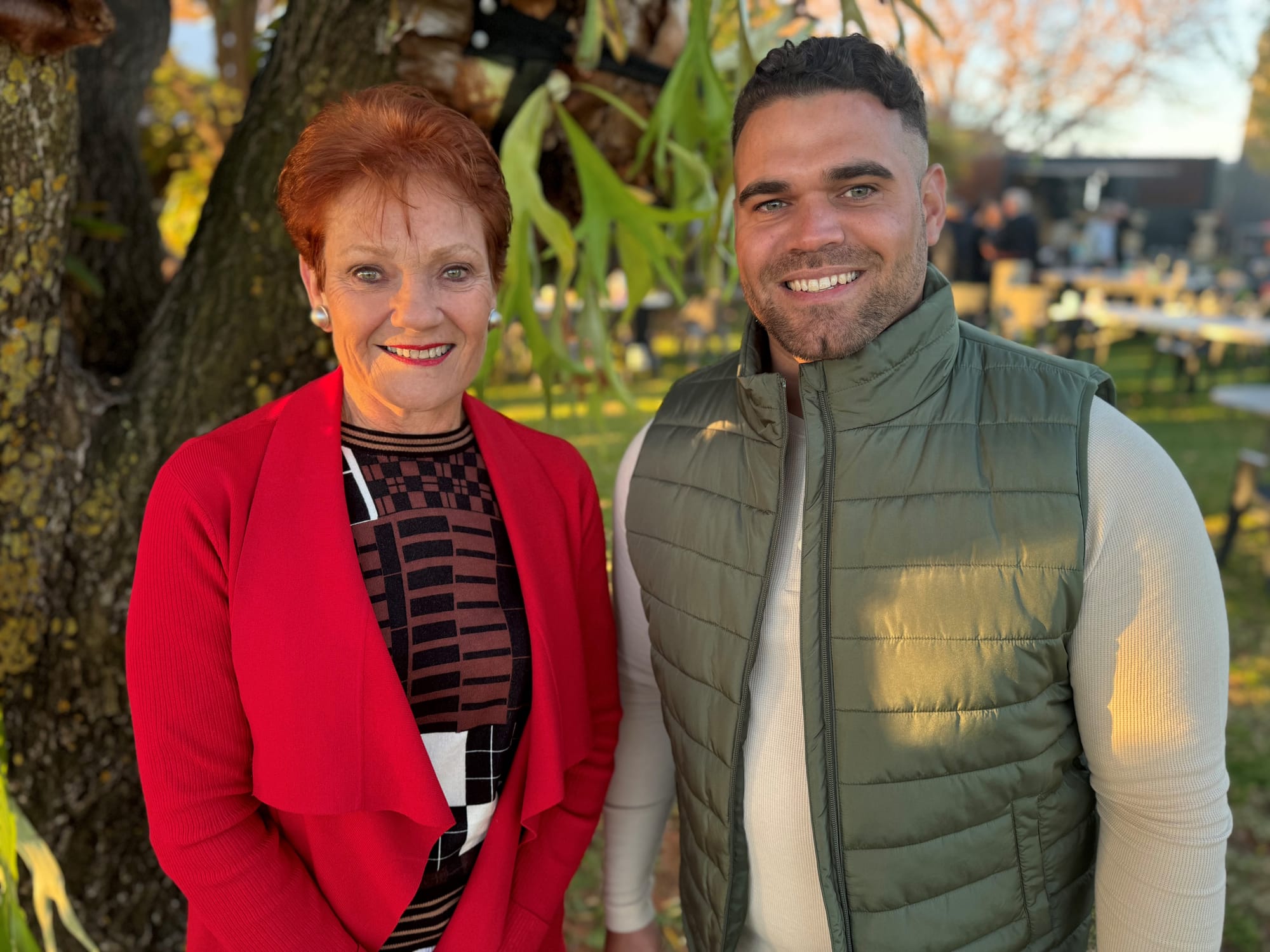 Riverland One Nation supporters gather