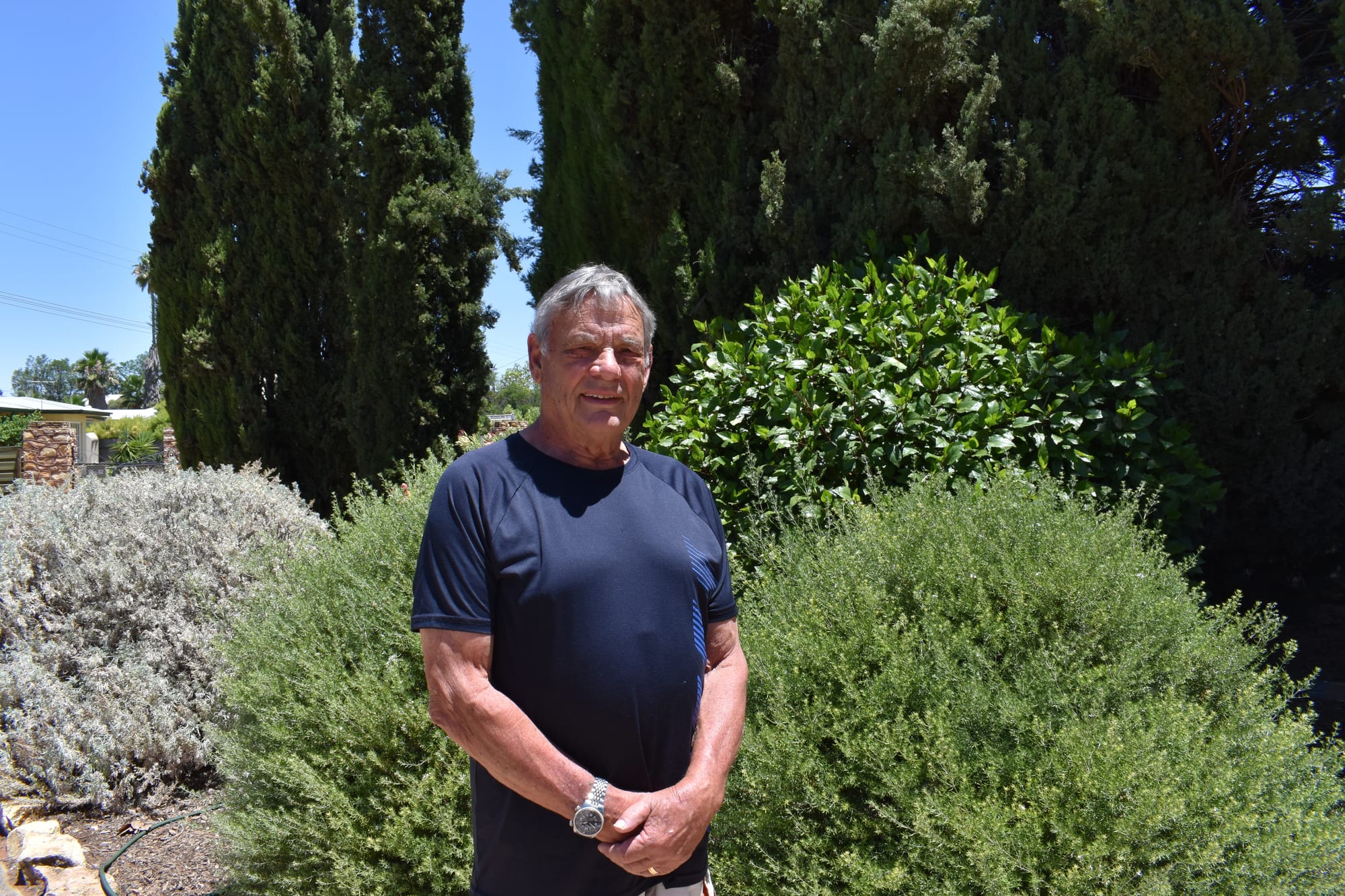 Brilliant Bert Loxton’s top citizen