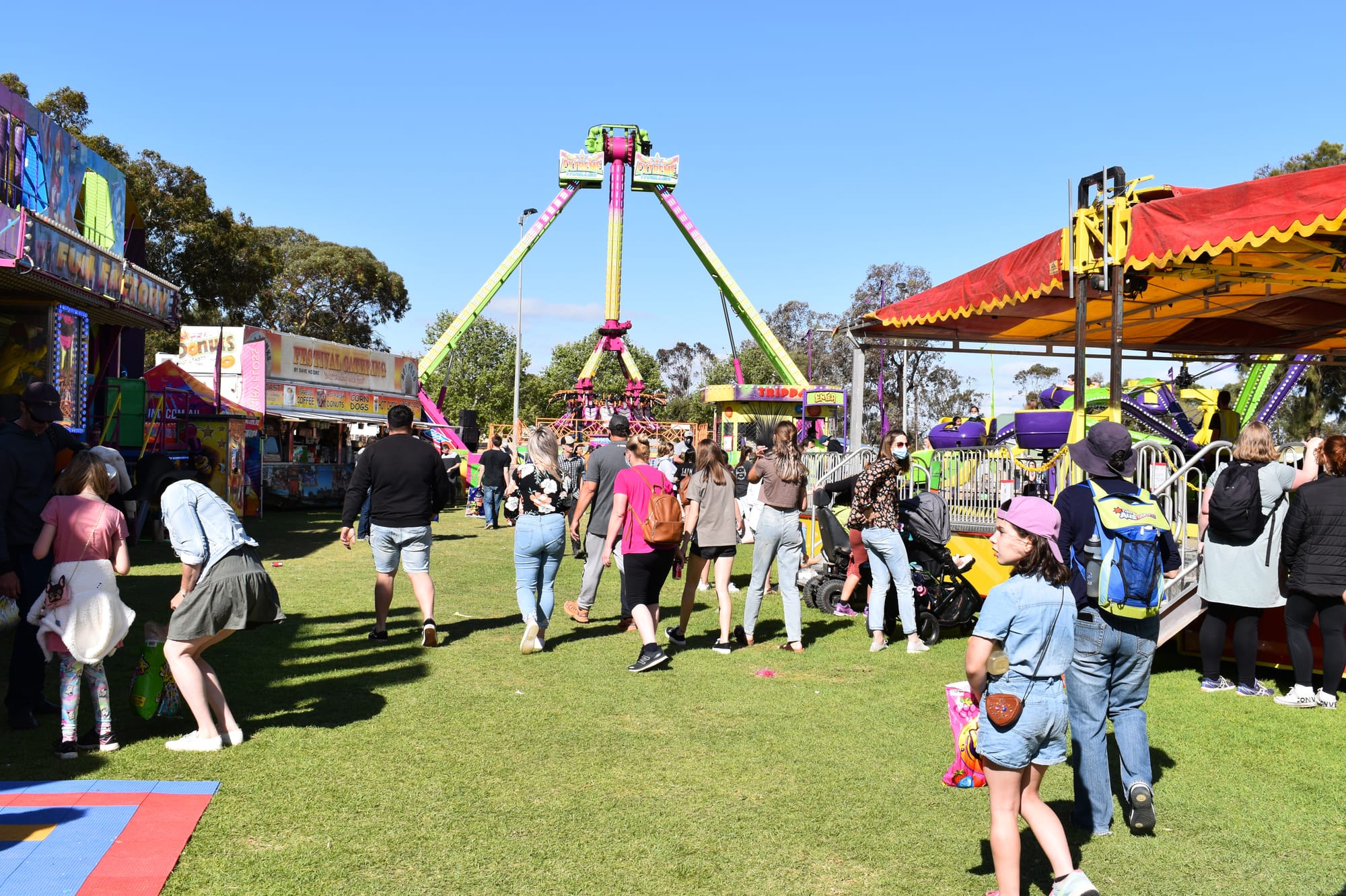 Ian takes the reins for Loxton Show