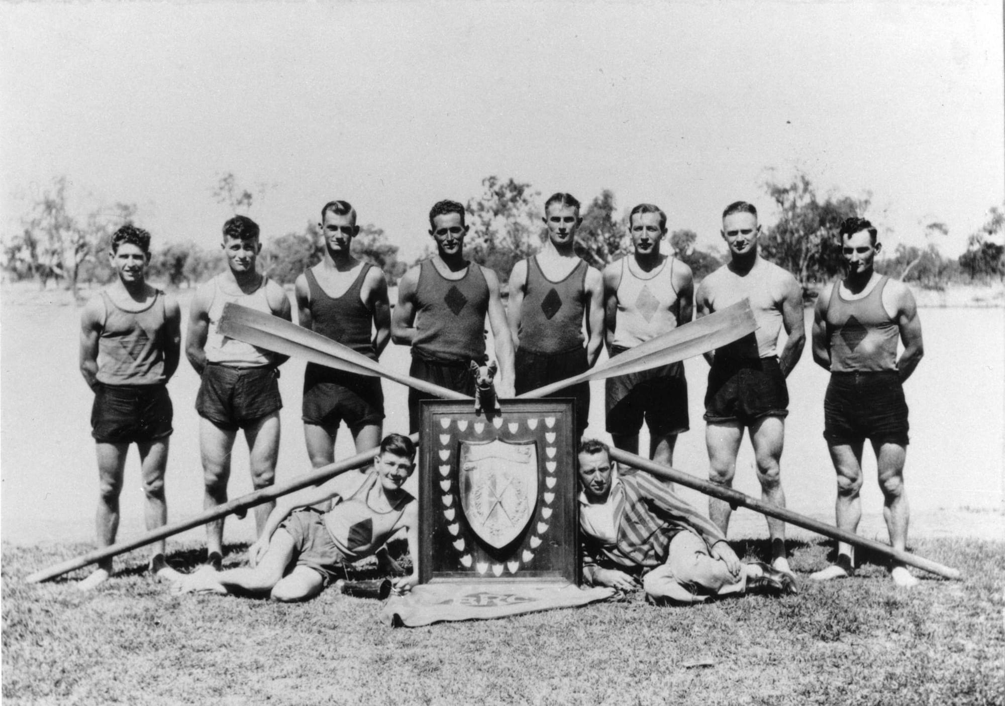 A century of Berri's oarsmen and women... As time rows by