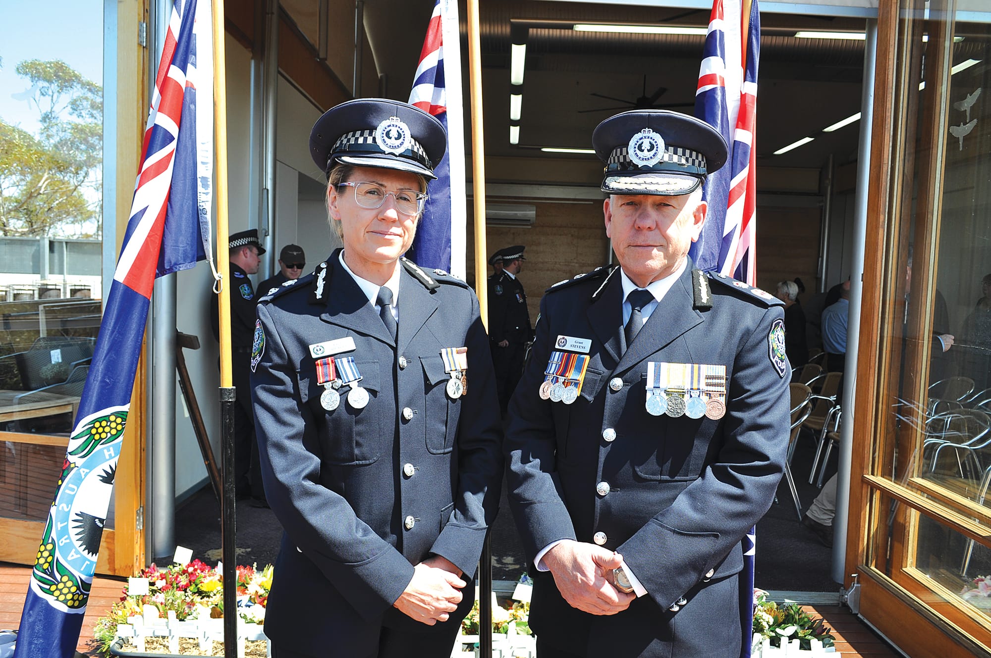 Remembering fallen police officers