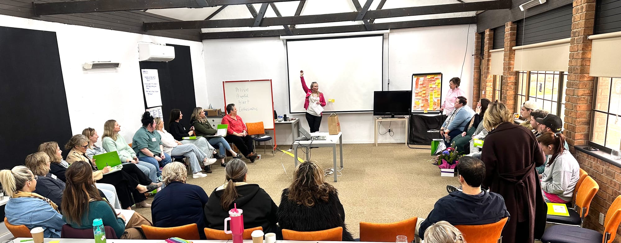 Developing regional leadership