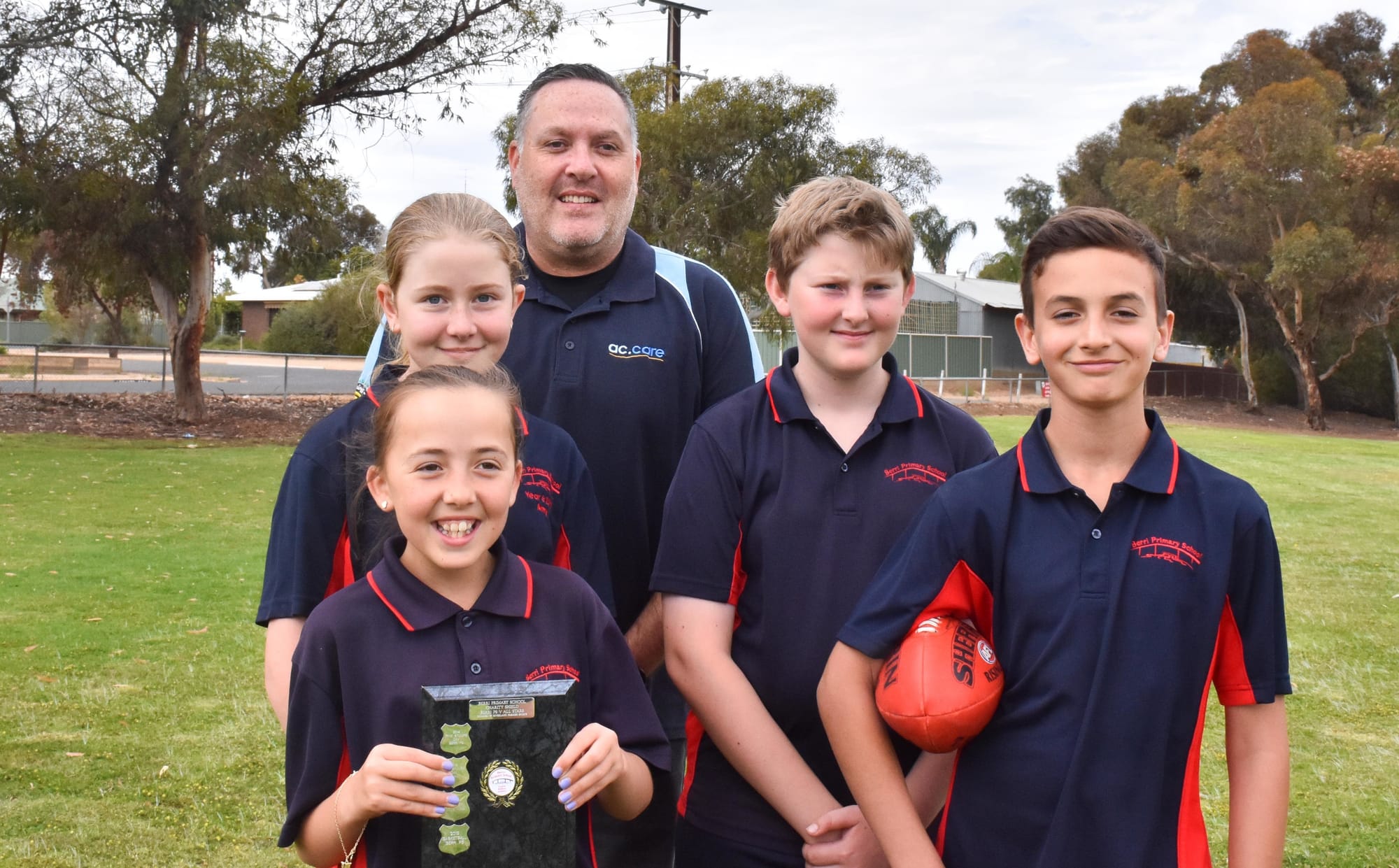 Charity Shield brings out ex-local stars