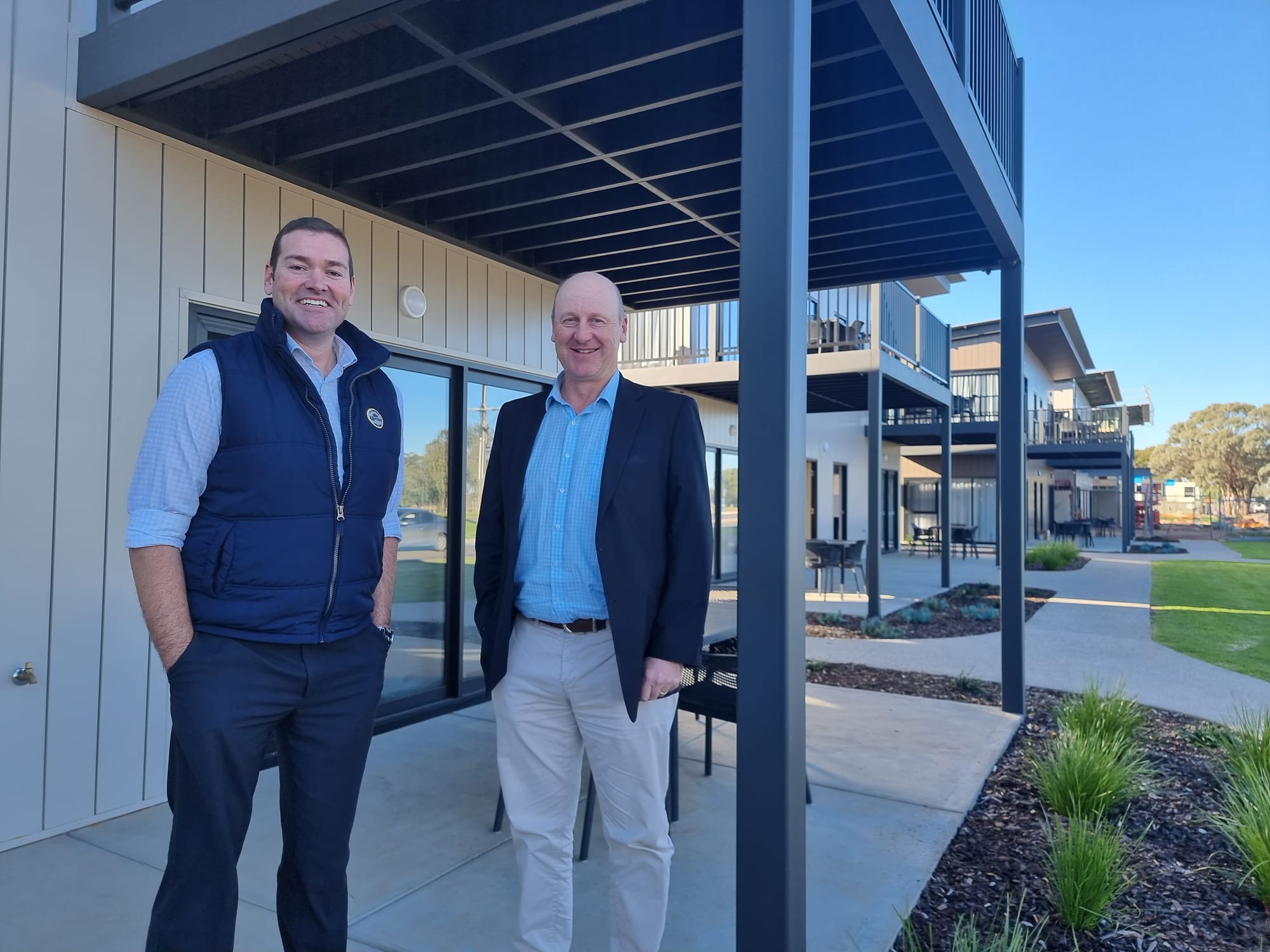 Berri to become our accommodation hub