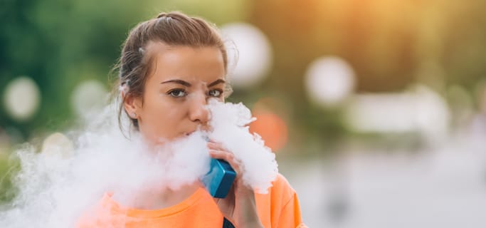 SA young vape use drops by a third