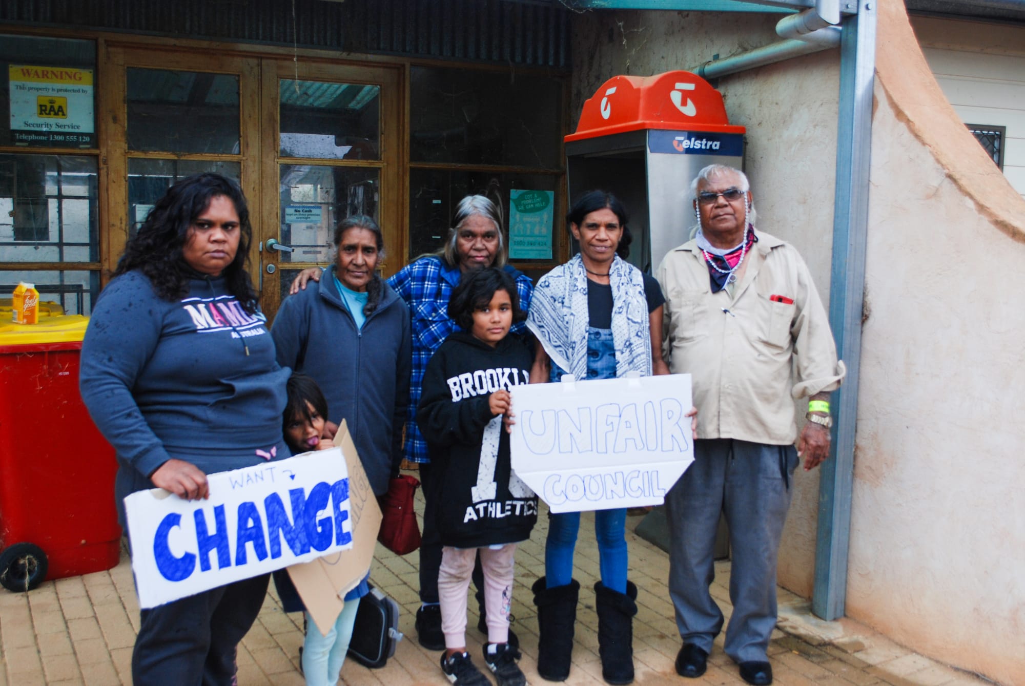 Community members sick of ‘non-functioning council’