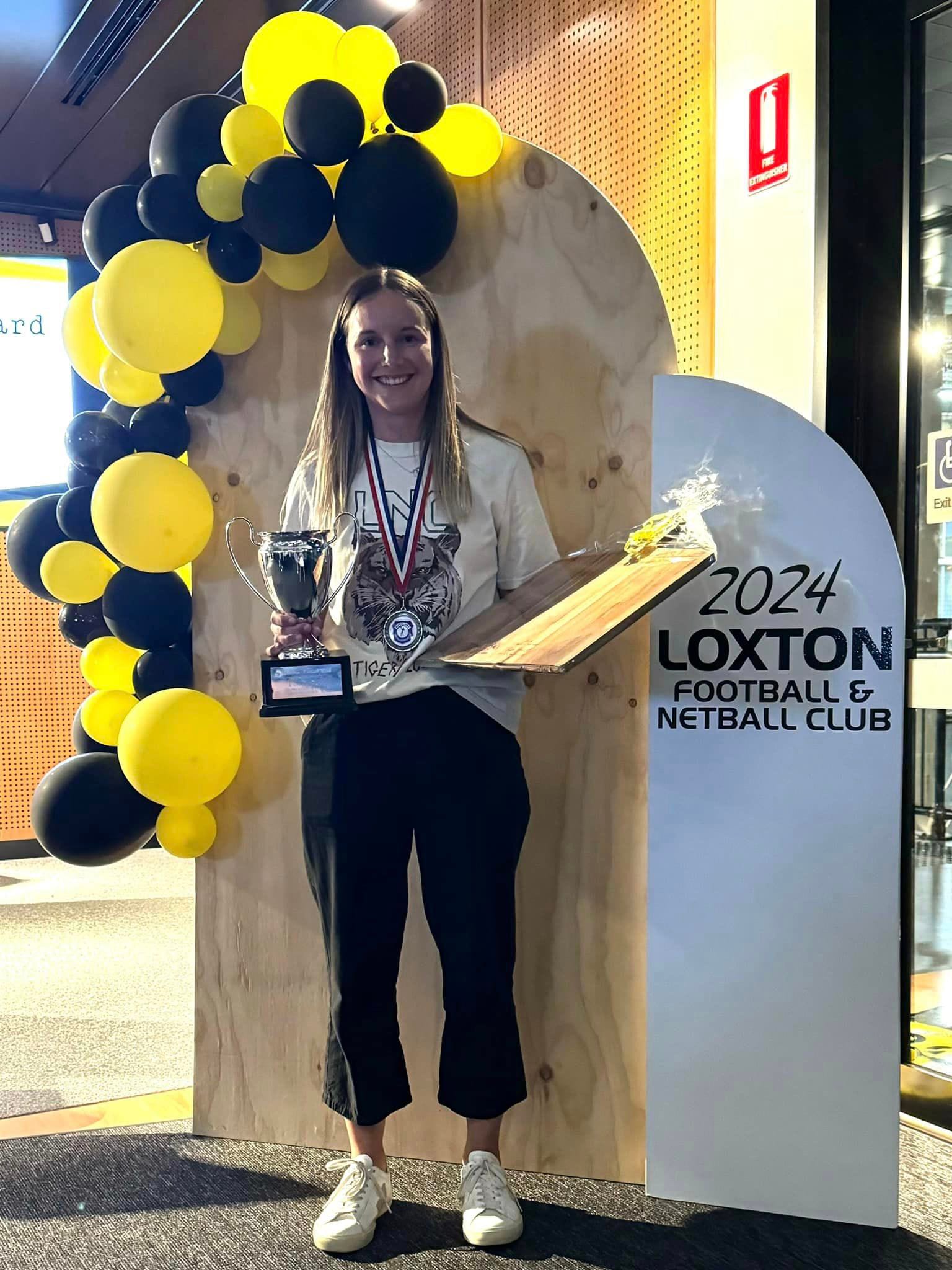 Foulds is Loxton’s top tiger