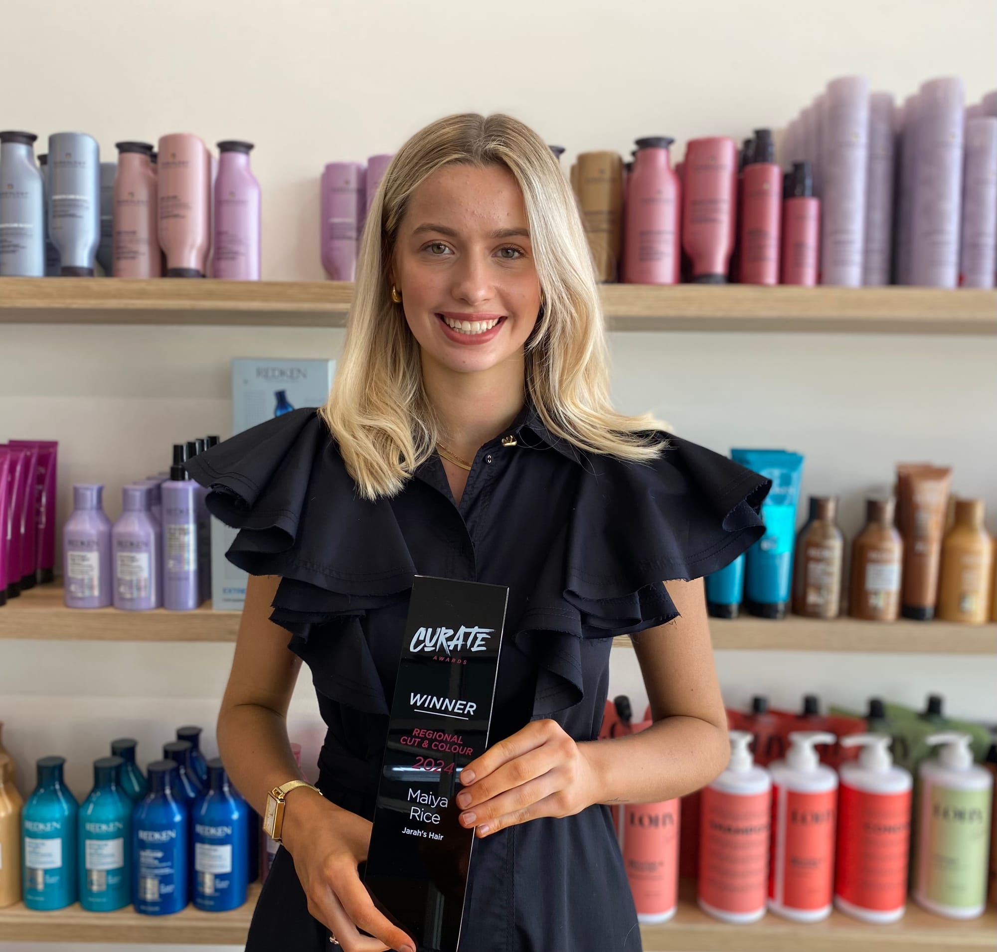 Riverland trailblazer and talent awarded