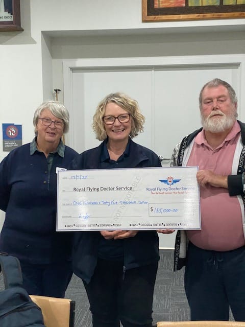 RFDS group hits $165k raised in 24/25