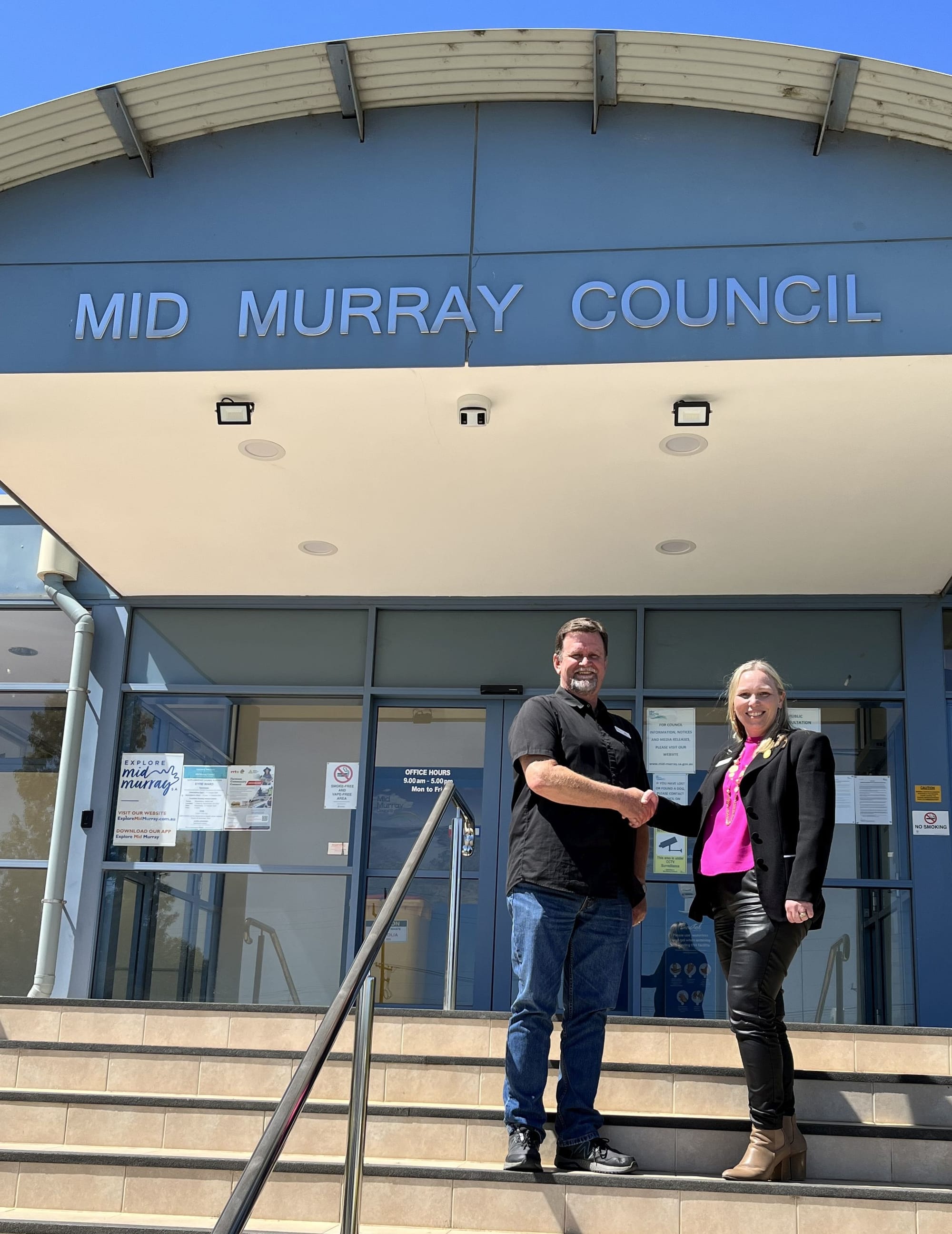 New deputy mayor for MMC