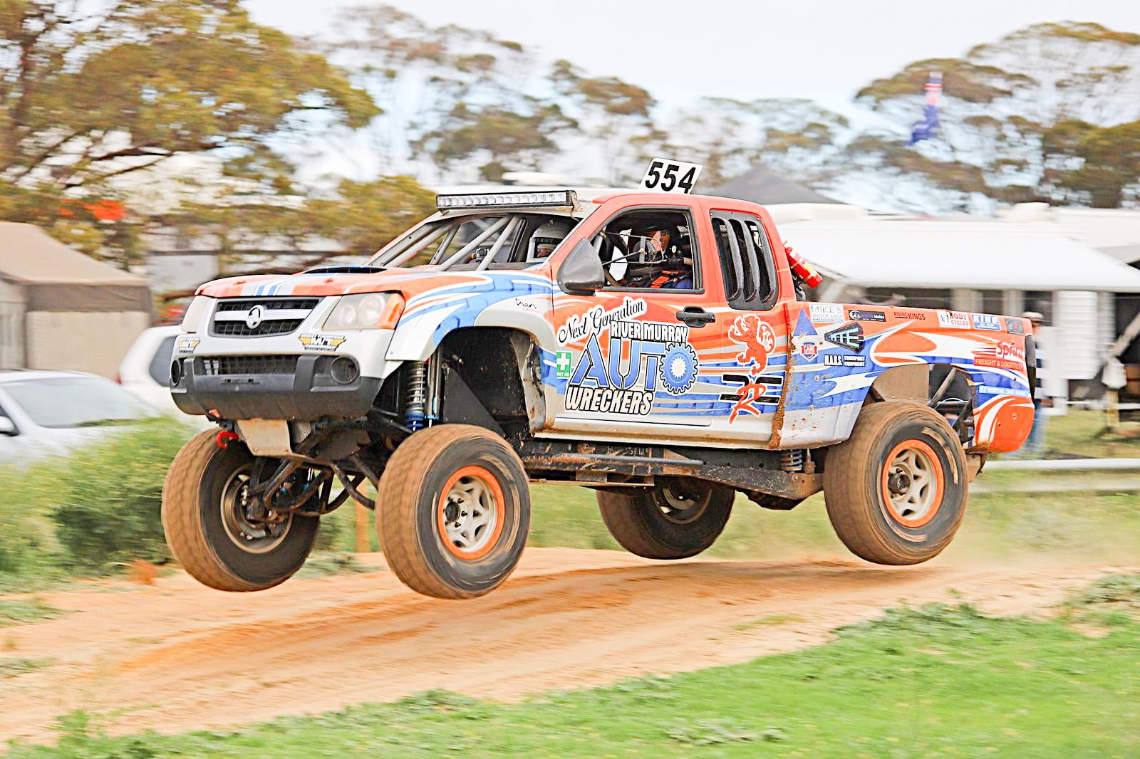 Junior off-roaders’ crack at the big time