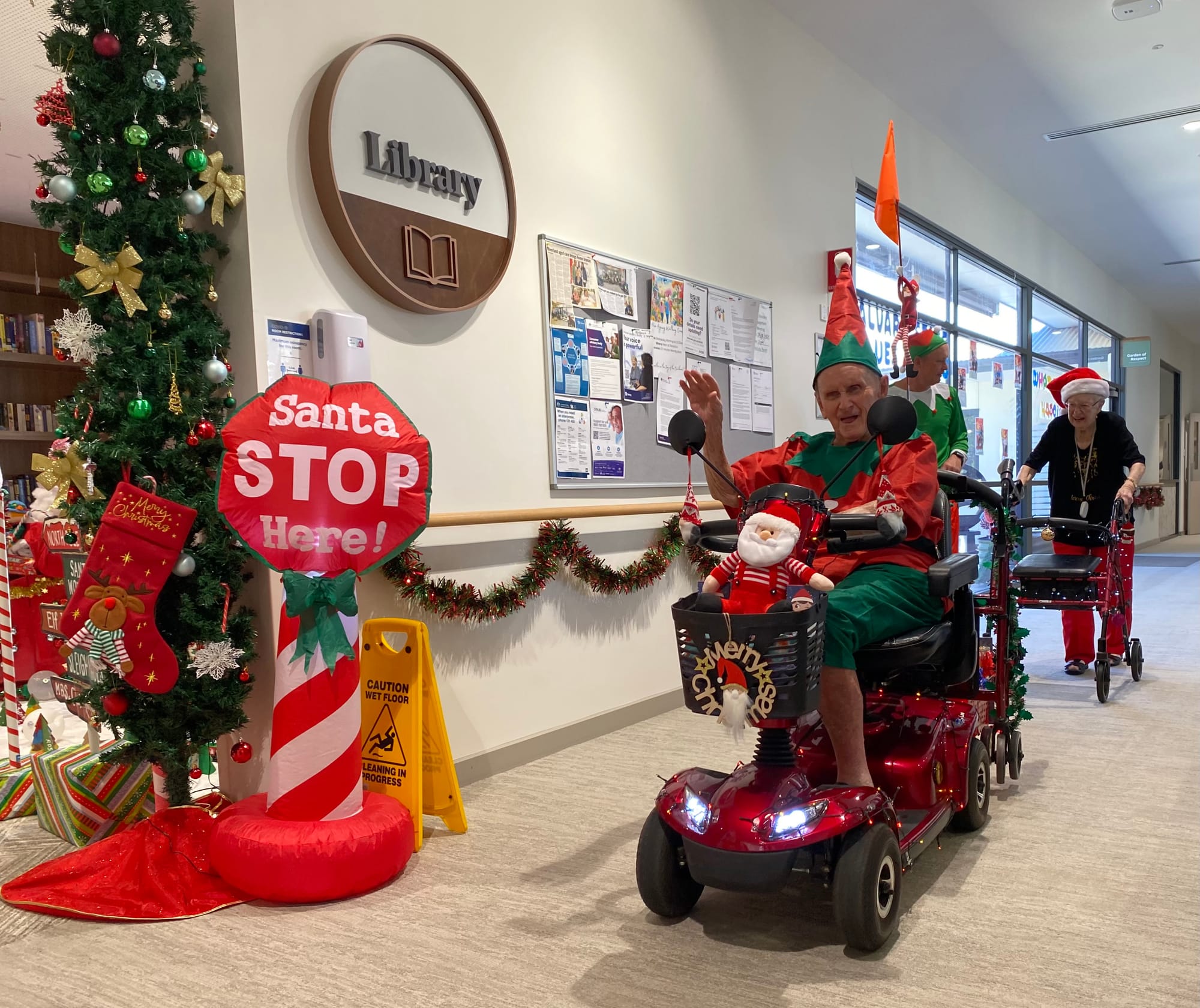 Christmas at Calvary St Catherine’s