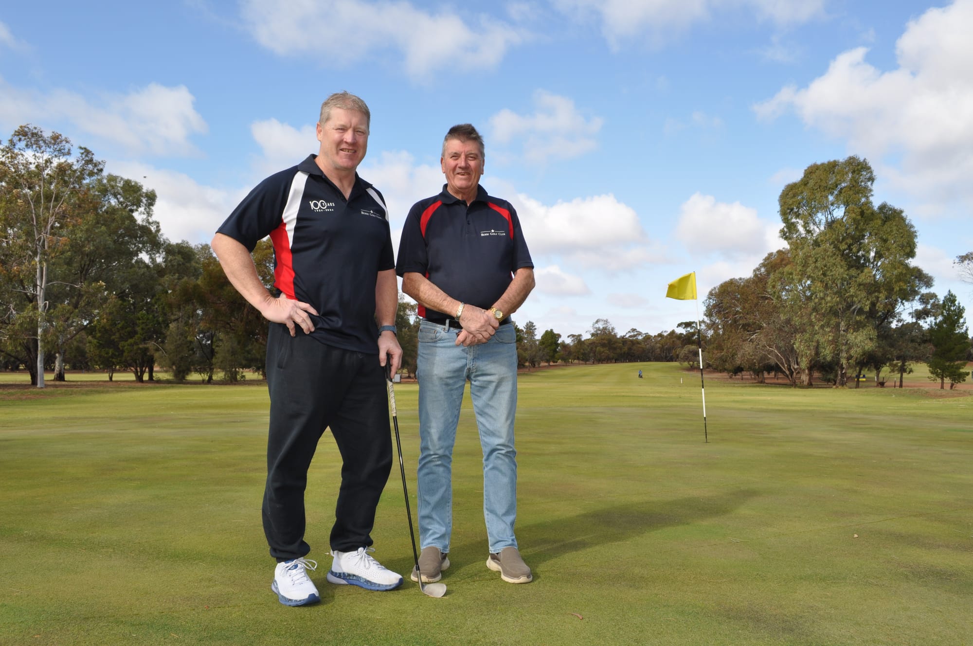 Tee-rific support for Berri Golf Club