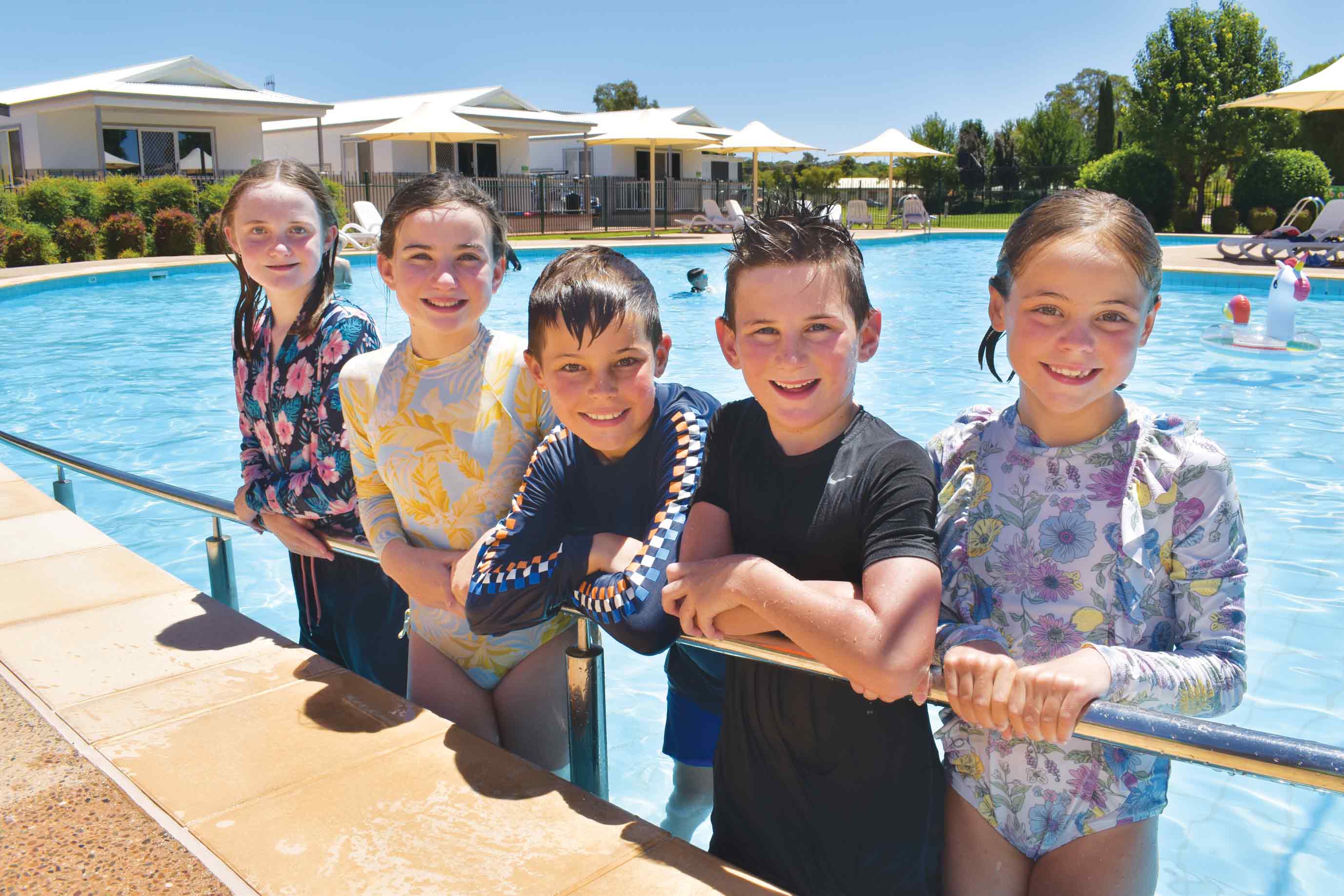 Summer tourism burst for holiday park