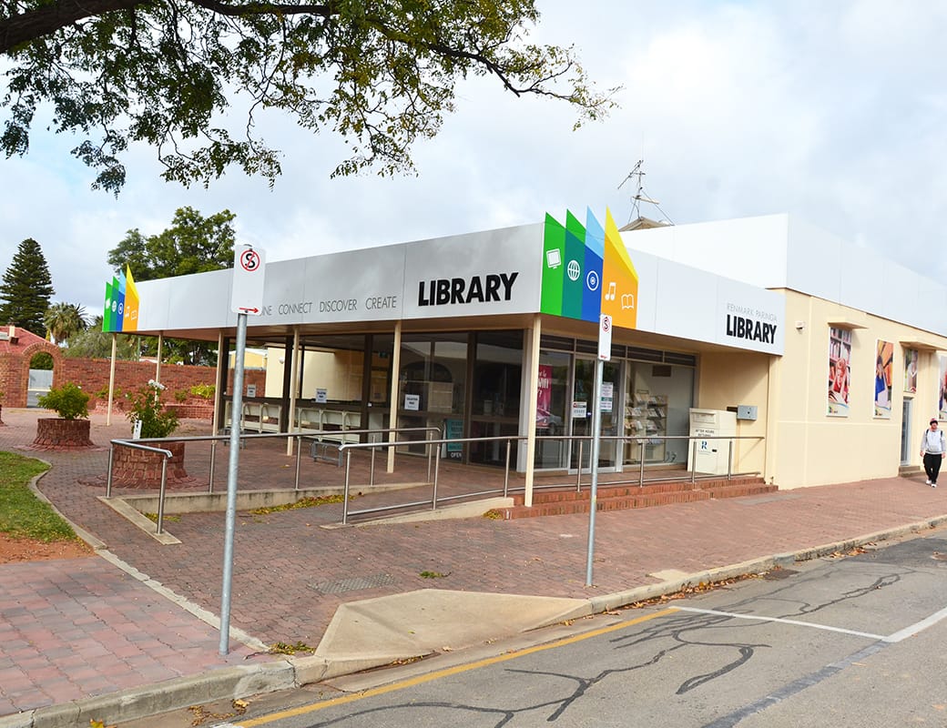 Library reopens as community restrictions eased