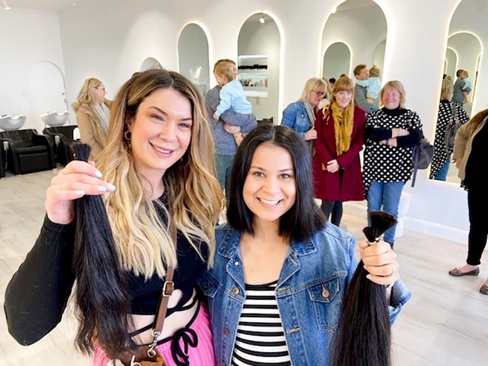 Keisha’s short cut to charity support