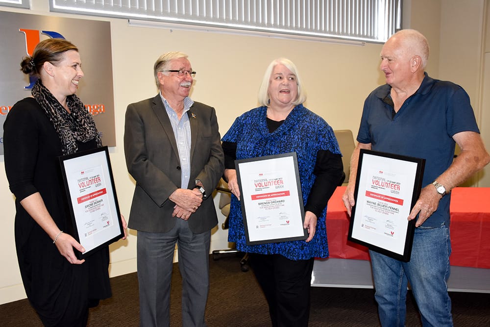 Council shines light on volunteers