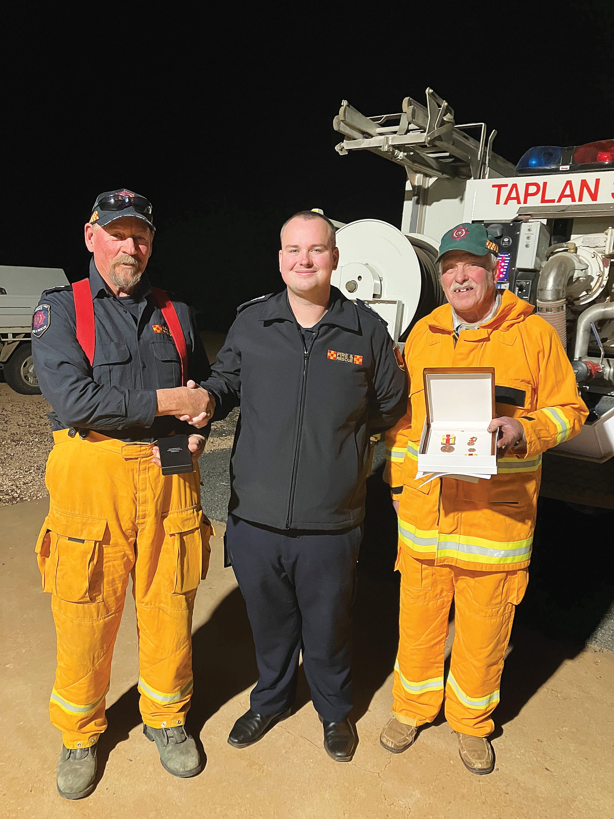 Lance’s 50 years a highlight of CFS recognition