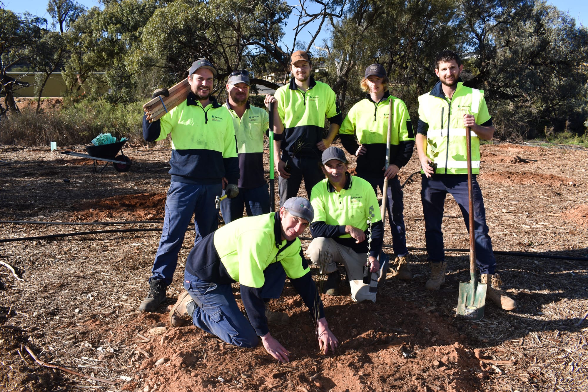 Community effort to make light work