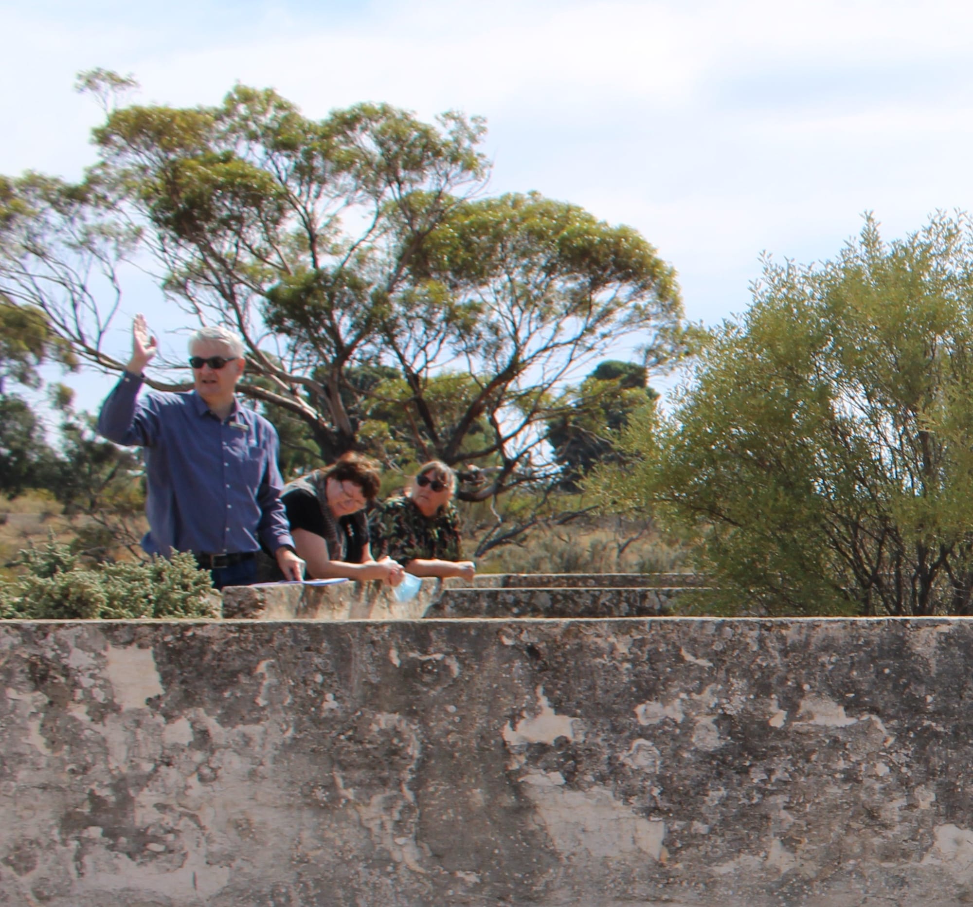 Council’s big plans for internment camp site