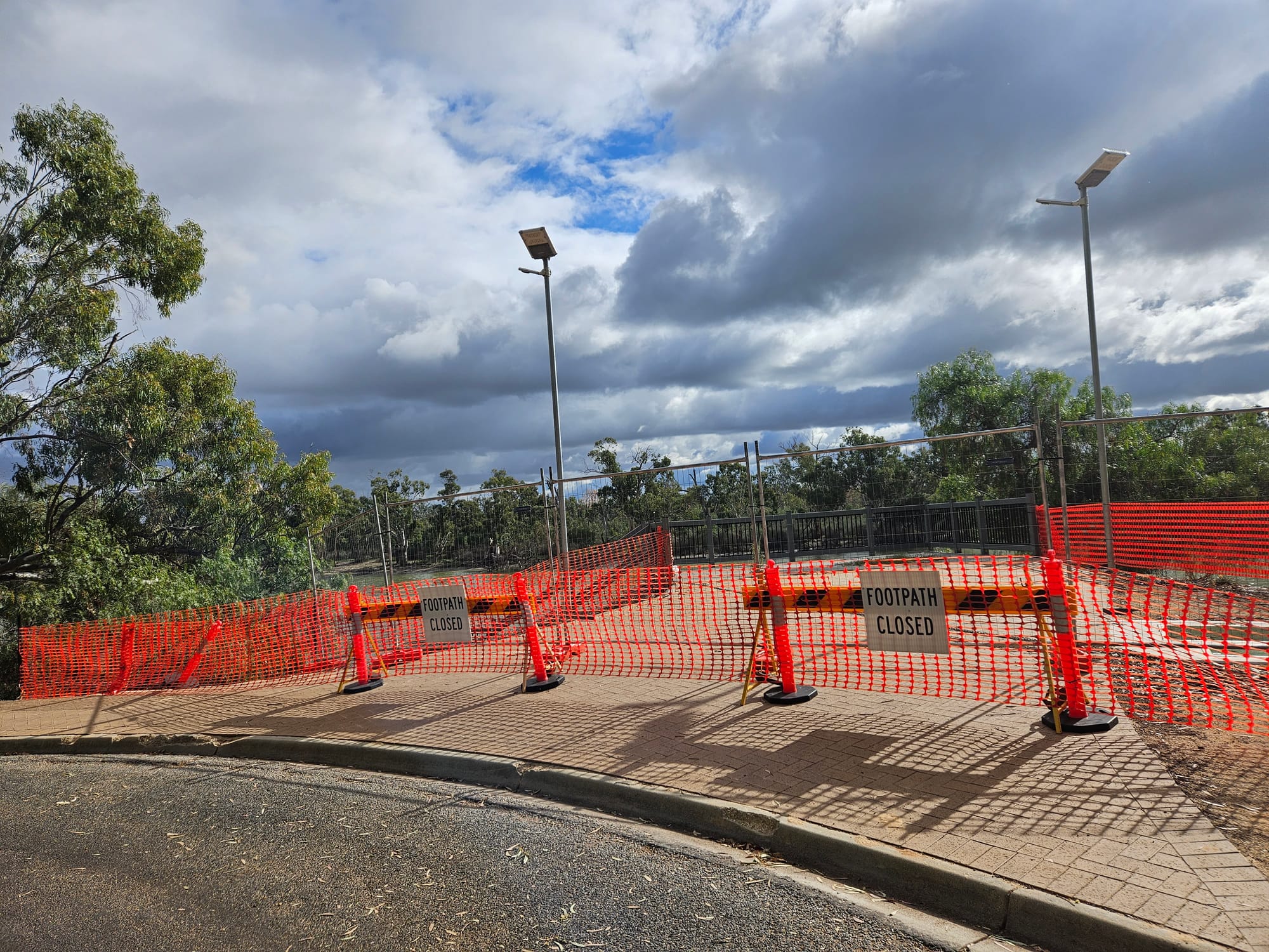 Safety concerns over Loxton stairs