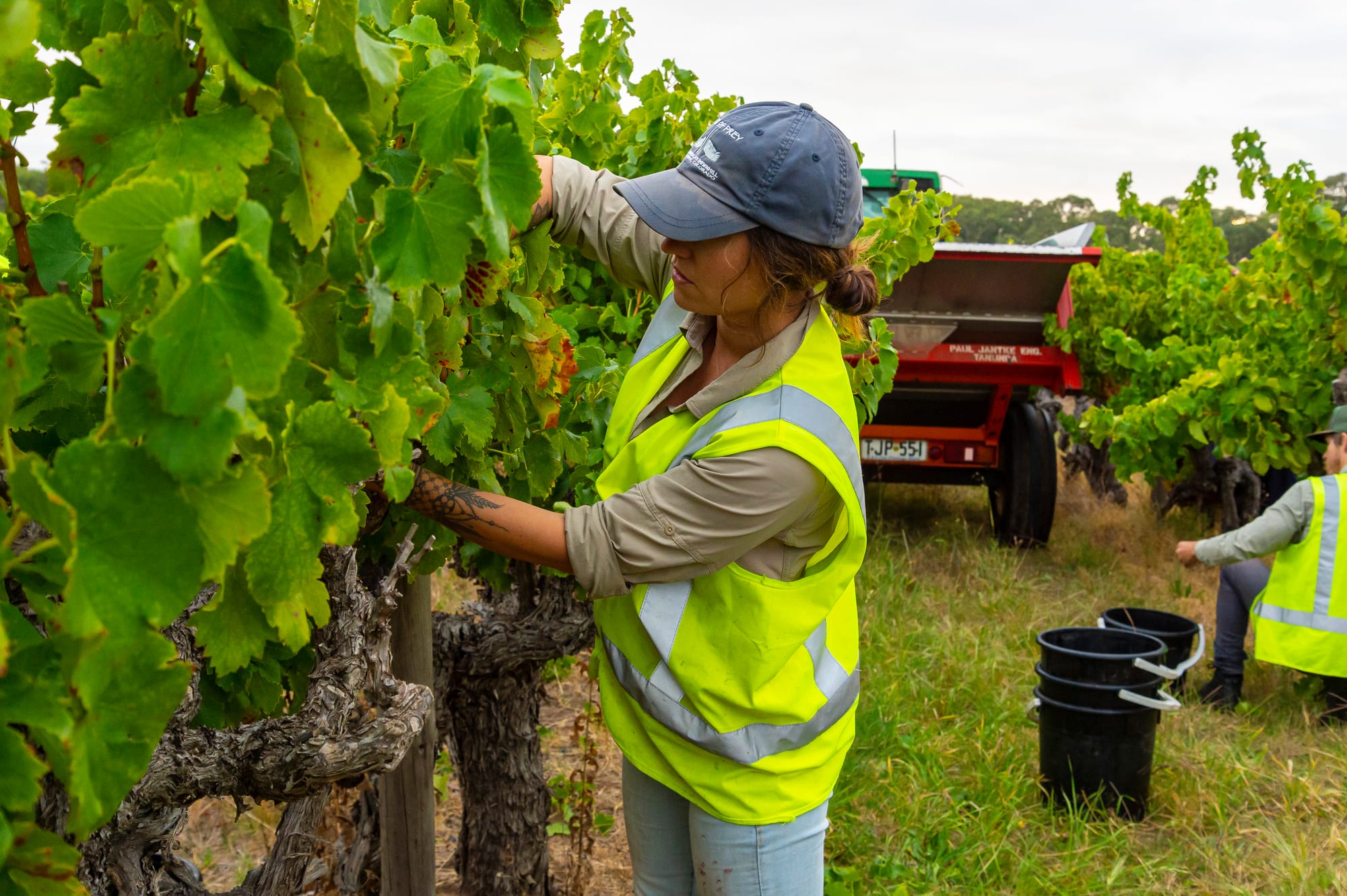 Getting toward the end goal