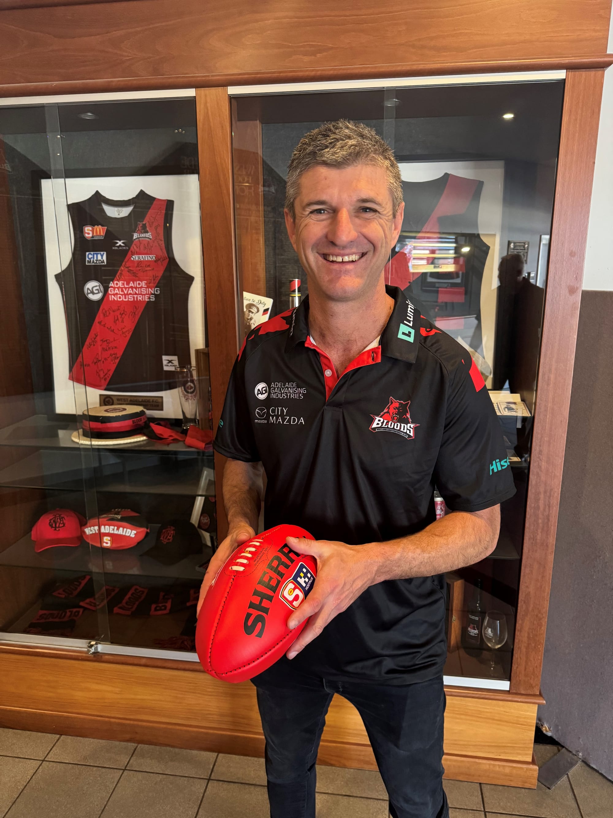 Bassett to lead the Bloods