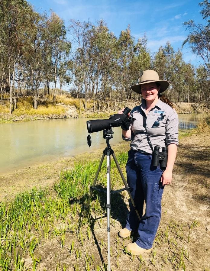 Emily now caring for our wildlife and environment