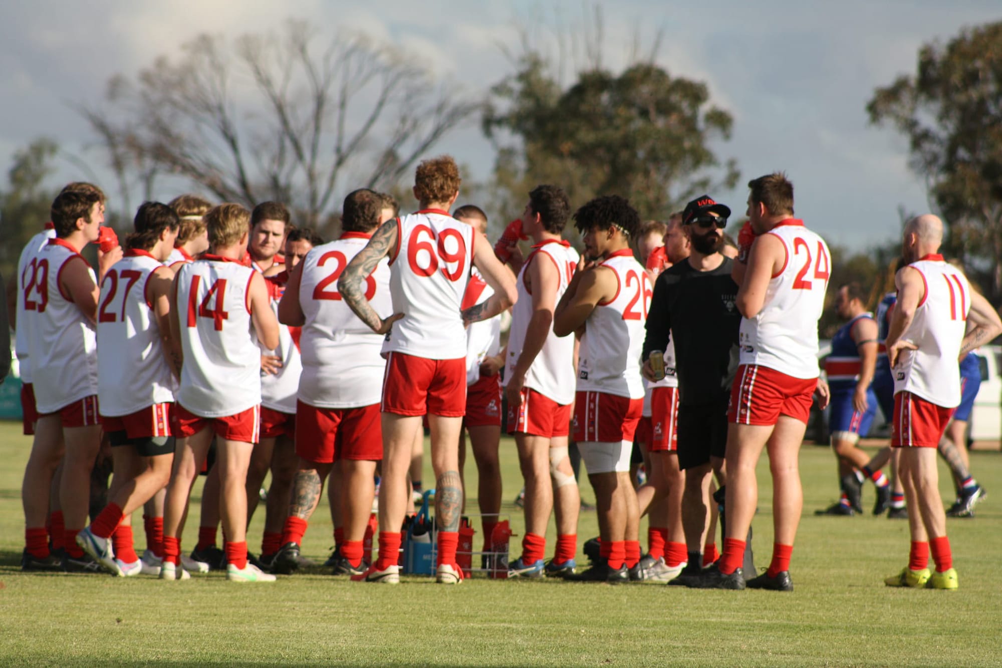 Swans prepare to fly in MVFNL