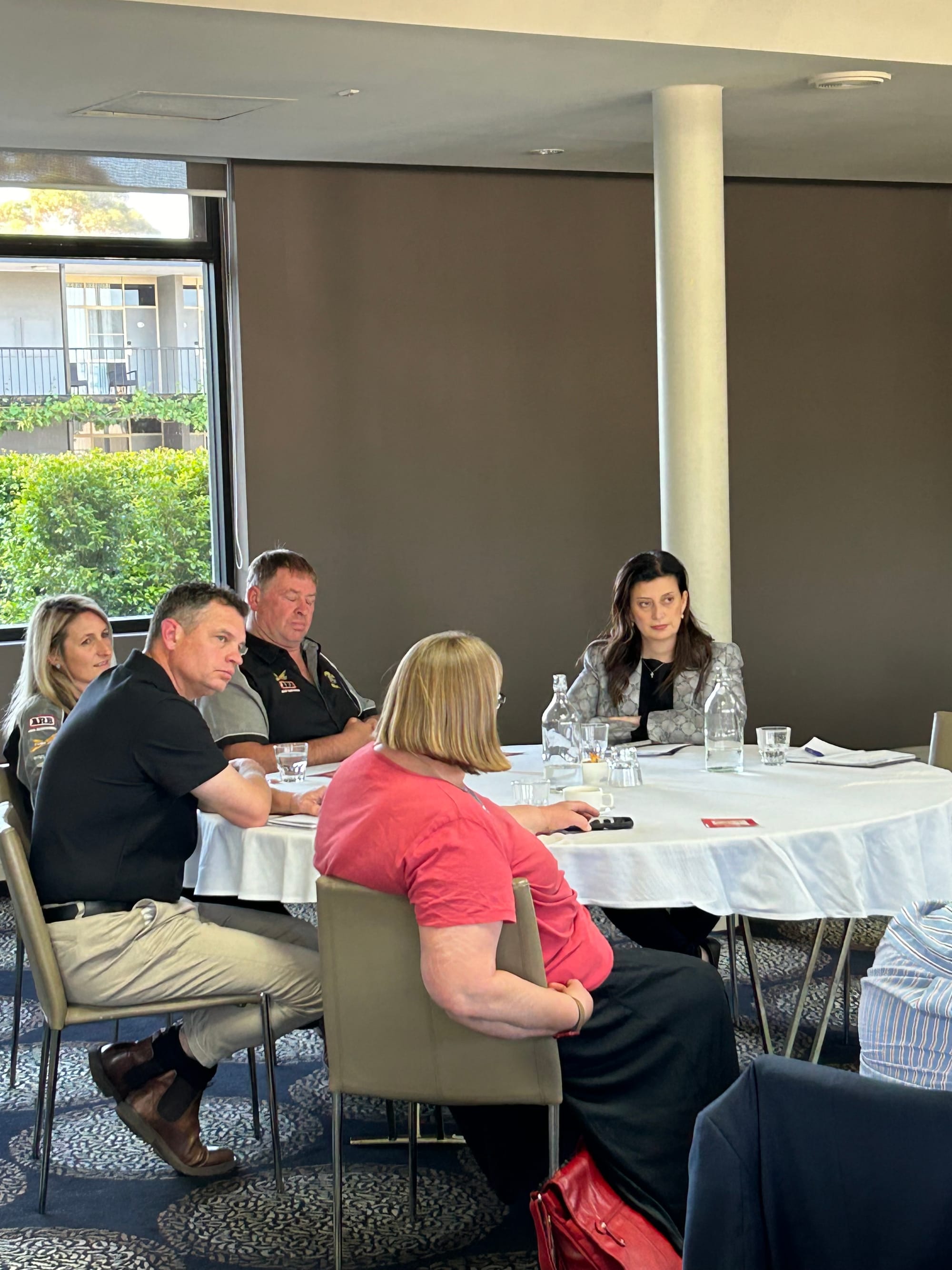 Small Business forum at Berri Hotel