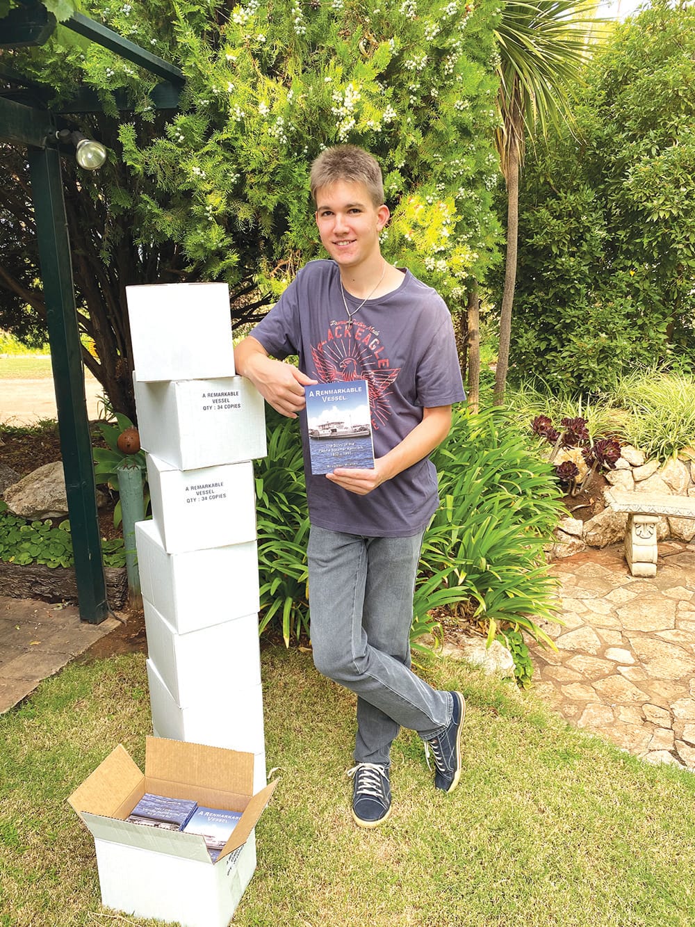 A Renmarkable vessel to launch from Olivewood