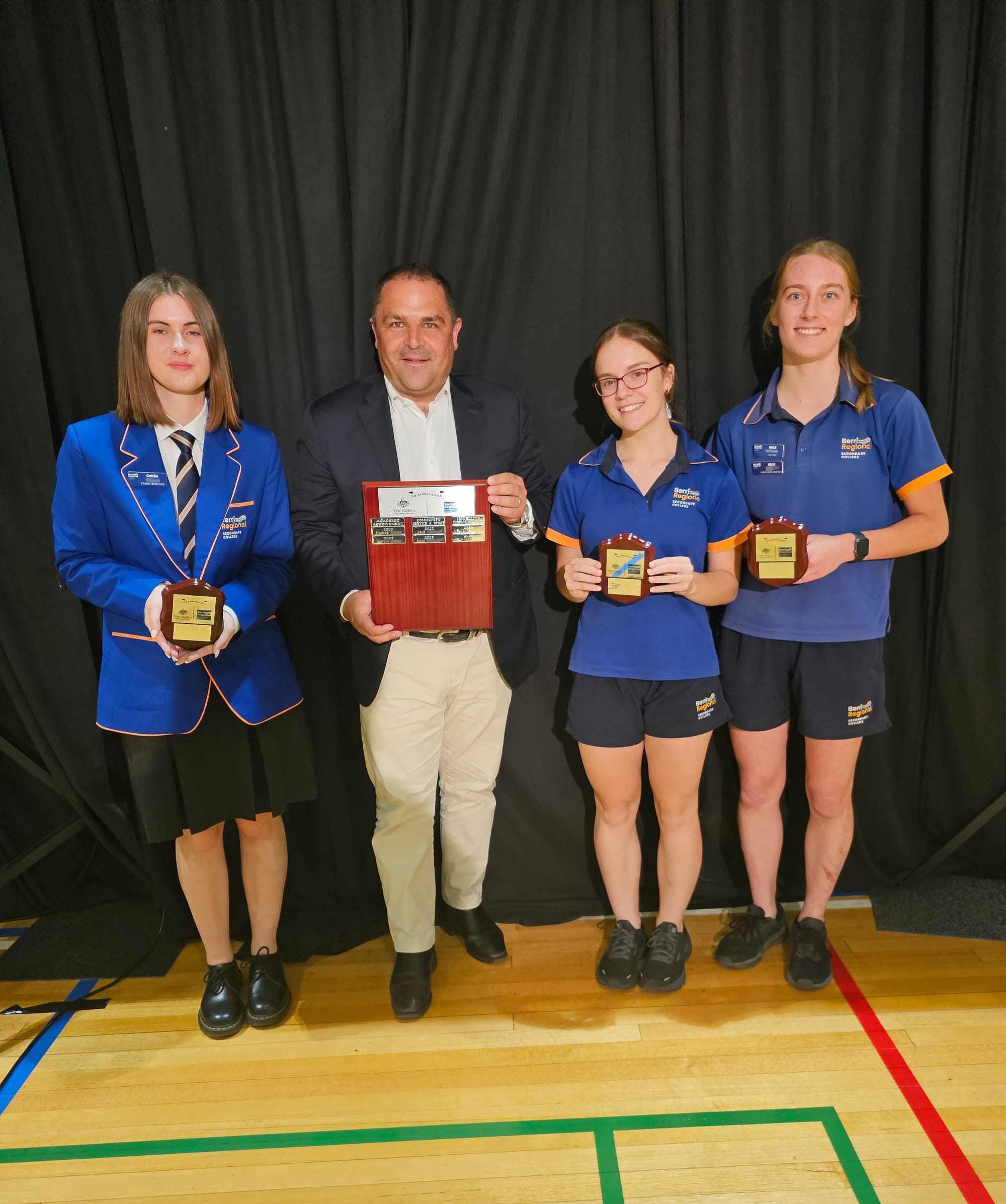 Riverland schools awarded Barker Shield