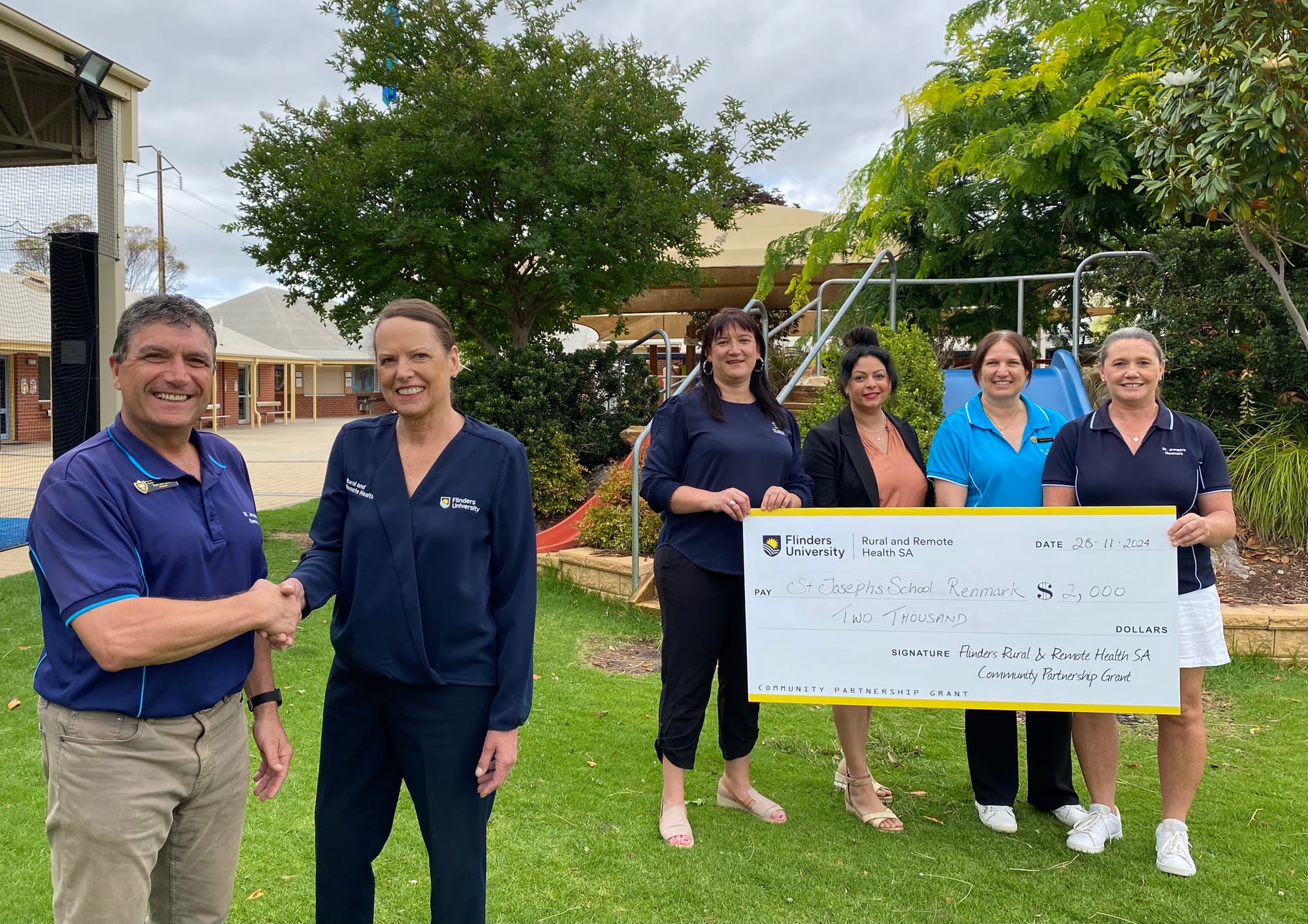 Flinders invest in Riverland community