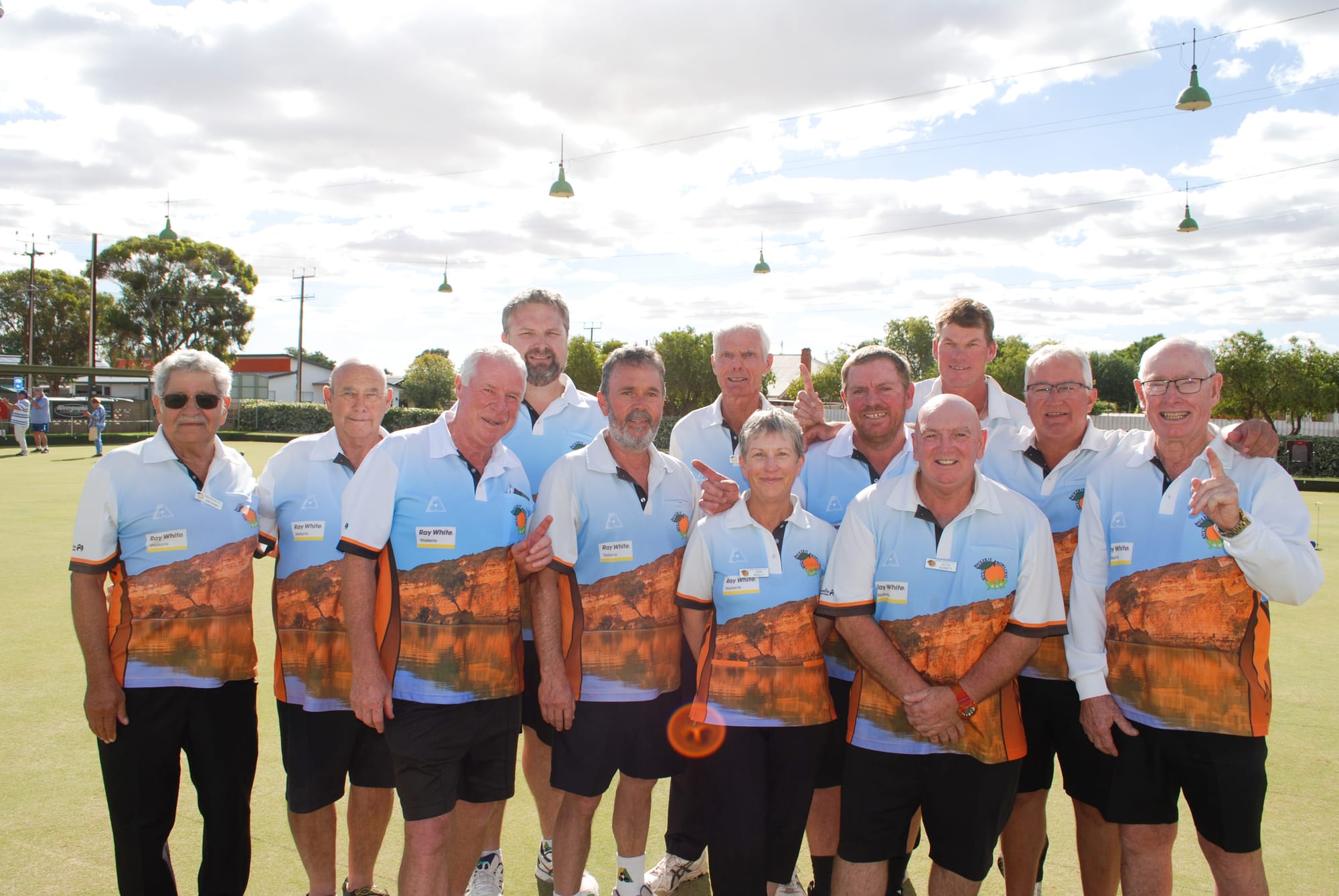 Saturday pennant champions crowned