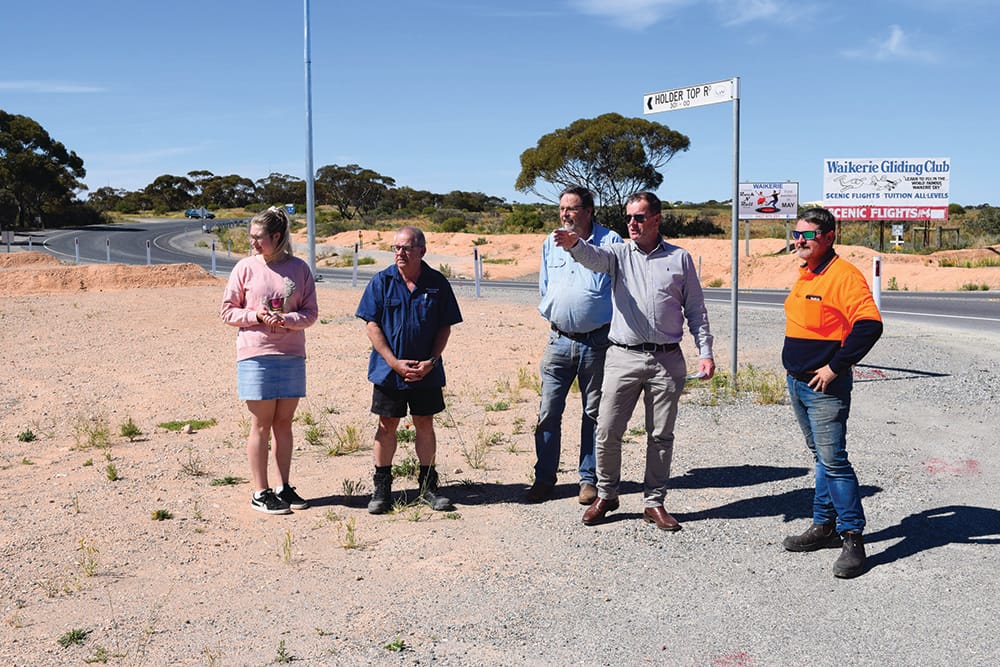 Slip lane remedy in sight