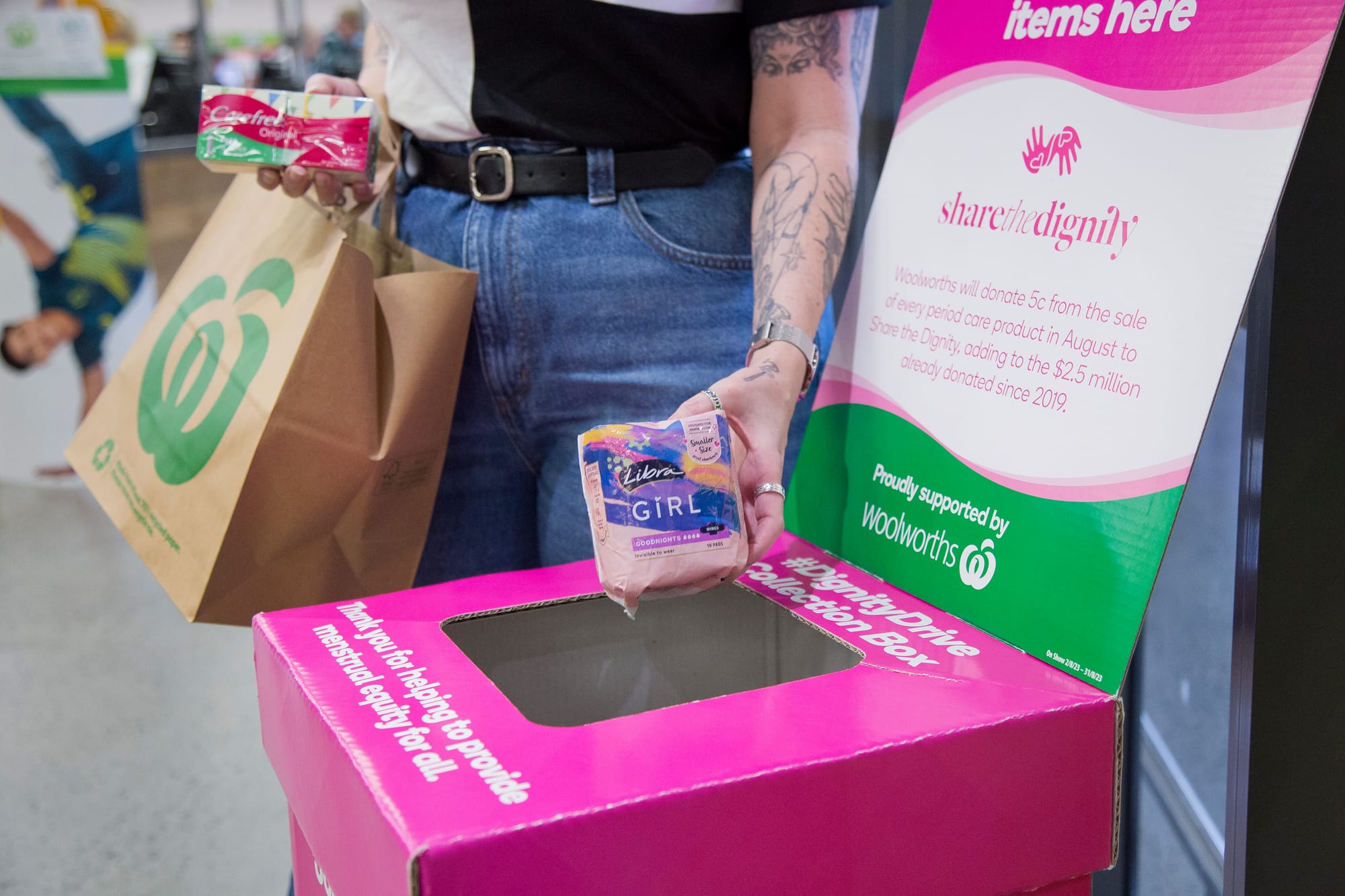 Donations and volunteers needed to share dignity in the Riverland