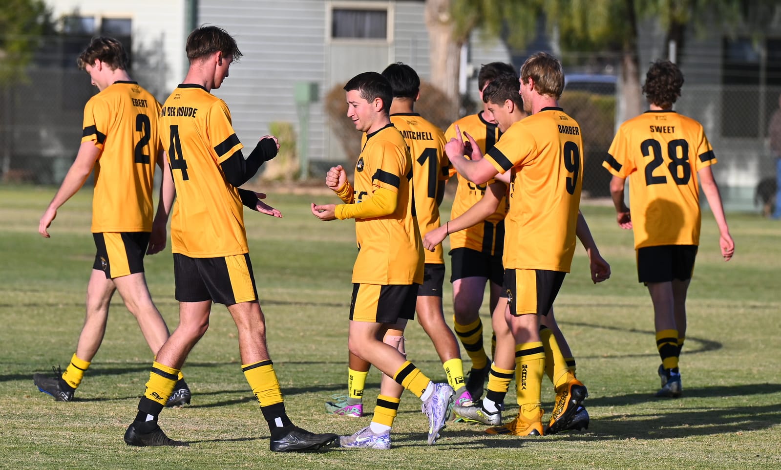 Tight at the top between Renmark and Barmera