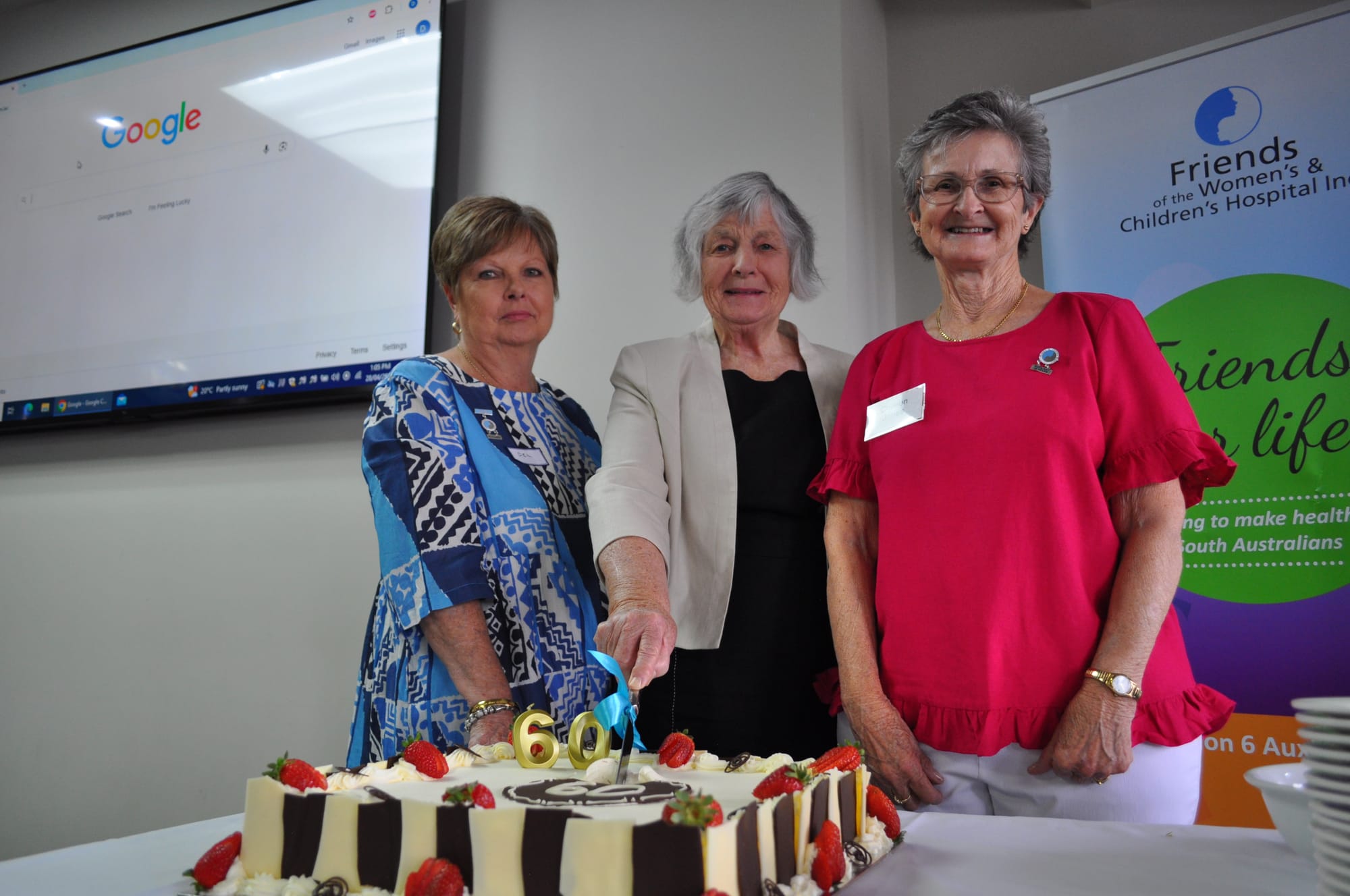 Berri friends celebrate 60 years