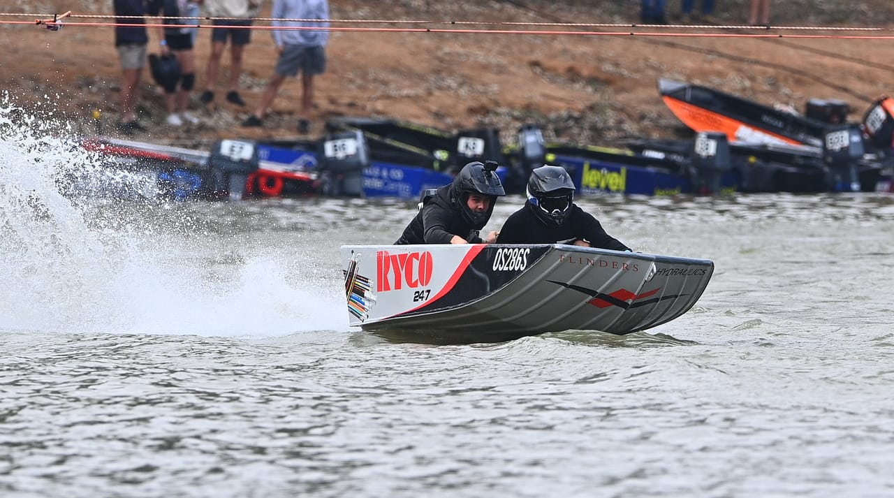 Dinghy’s hit the water for third round