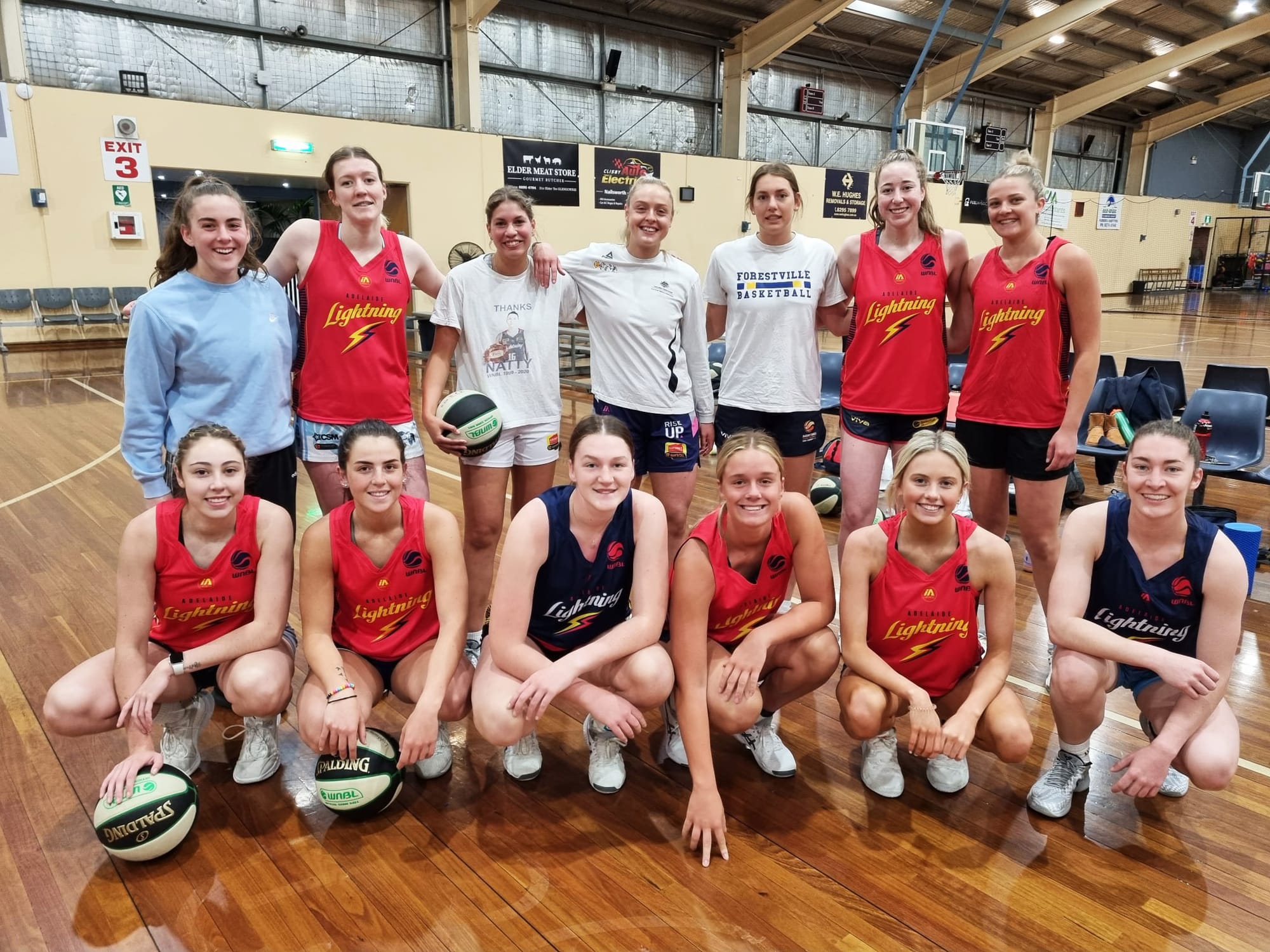 Stasinowsky chosen for Lightning academy