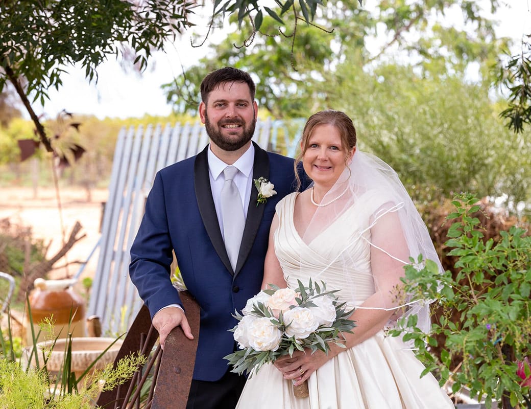 The Taylor’s big virtual wedding