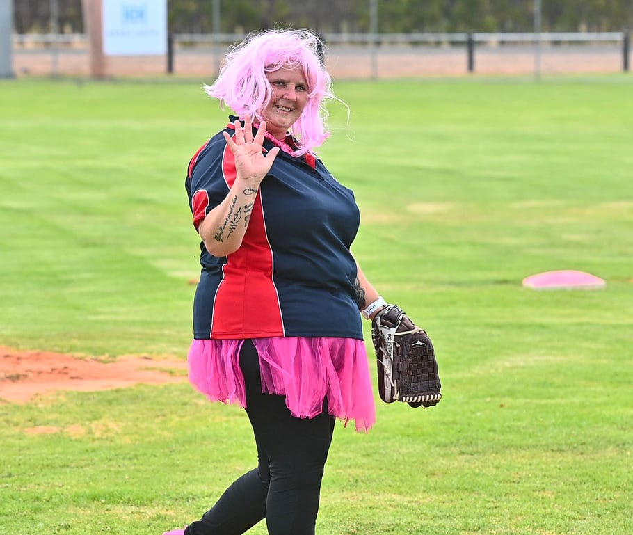 Riverland softball's Pink Round halfway home