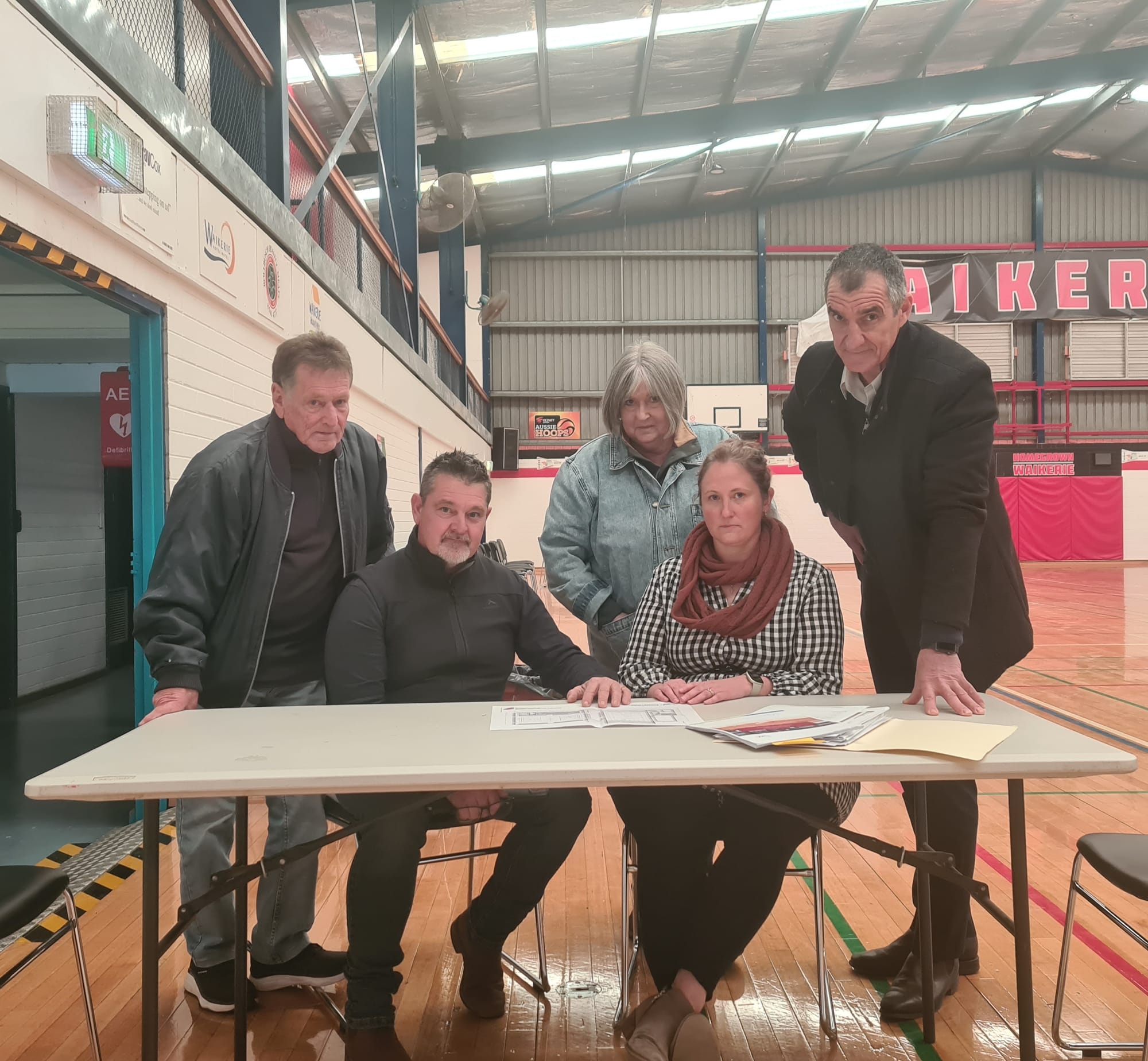 Council urged to give two-court facility green light
