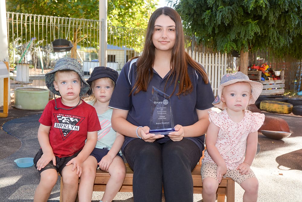 Bianca’s our 2020 Trainee of the Year